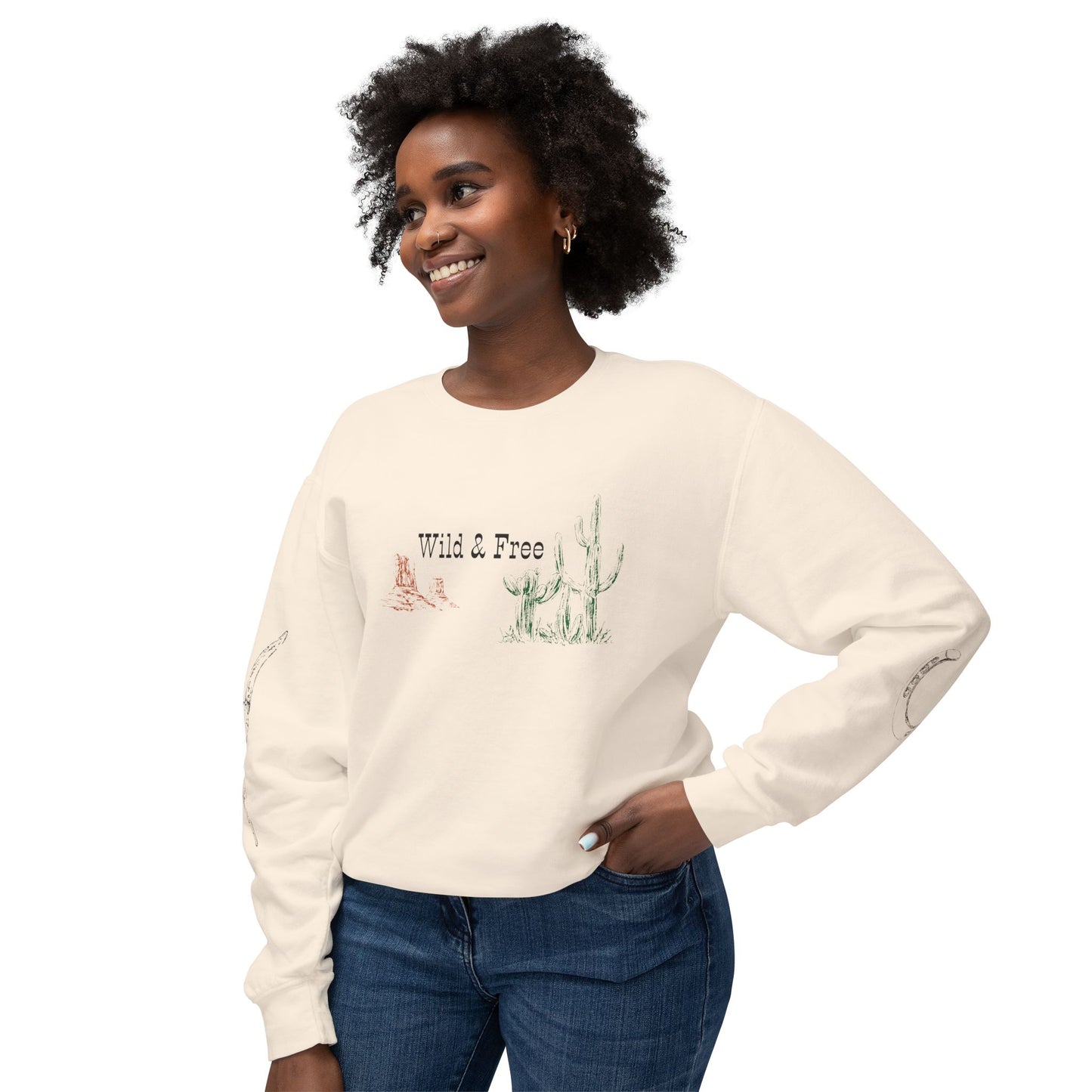 Wild & Free Sweater