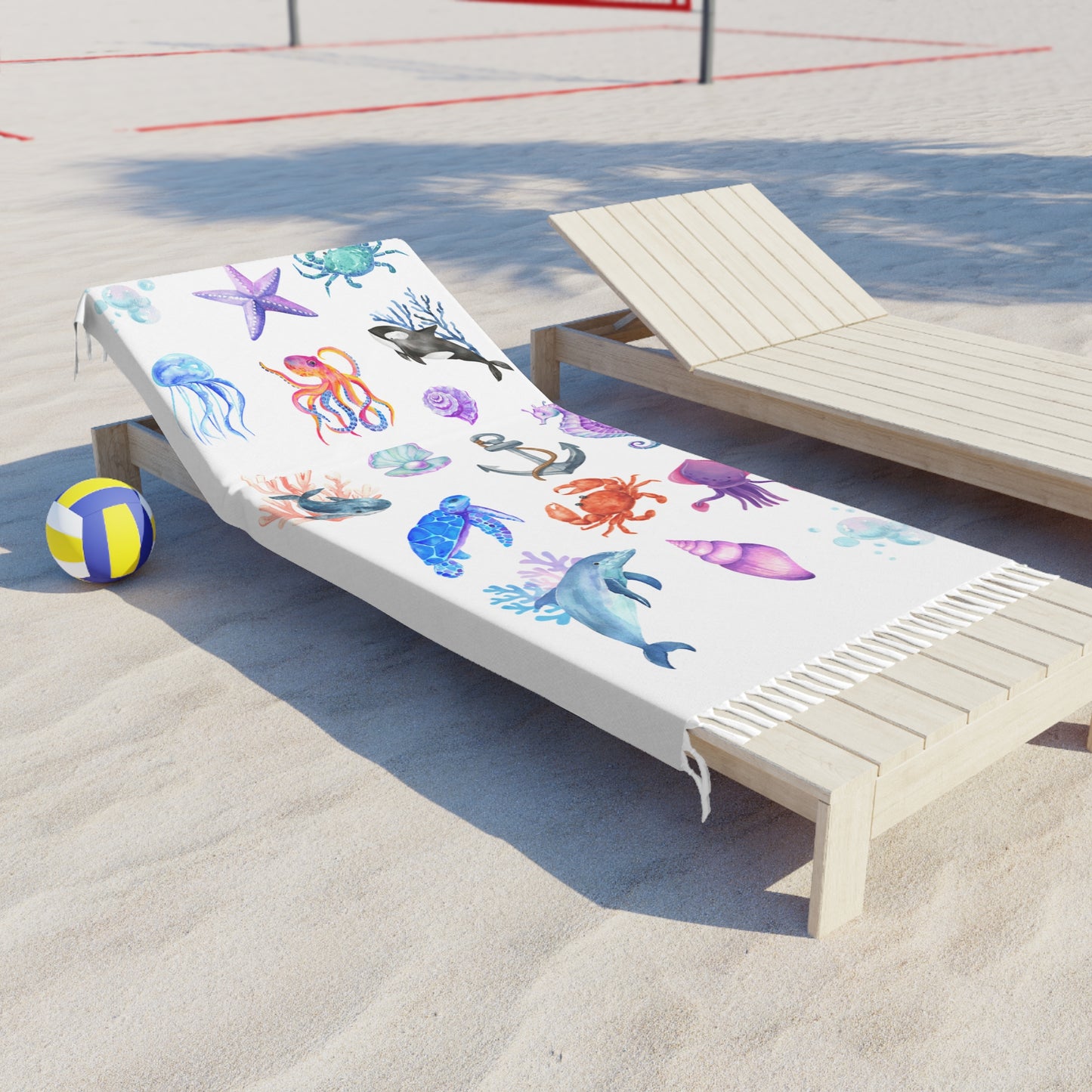 Ocean Dreams Beach Cloth