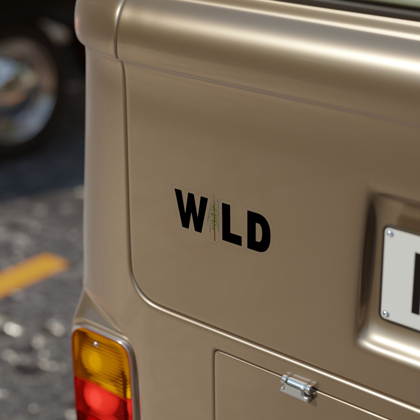 Wild Sticker