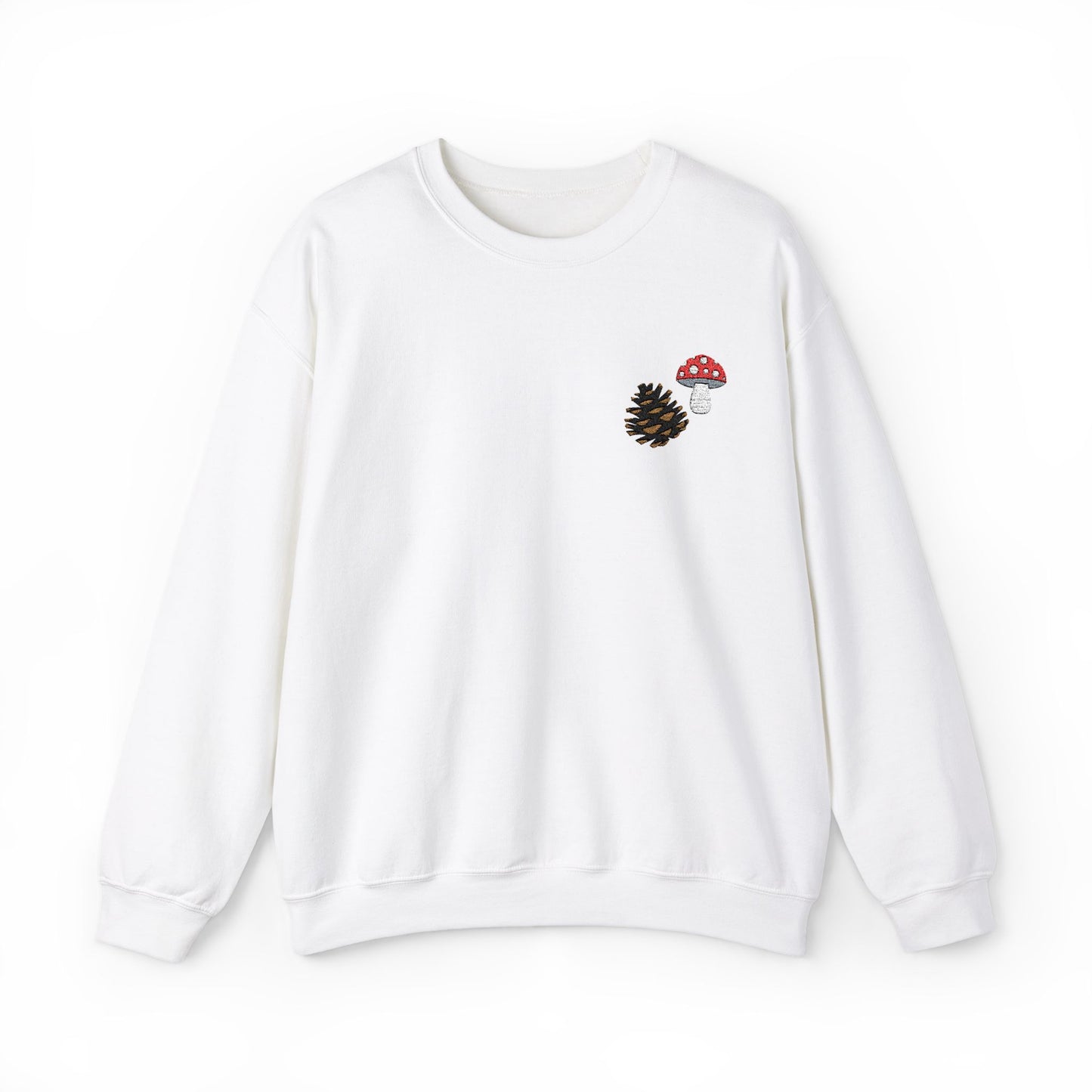 Woodland Friends Embroidered Sweatshirt