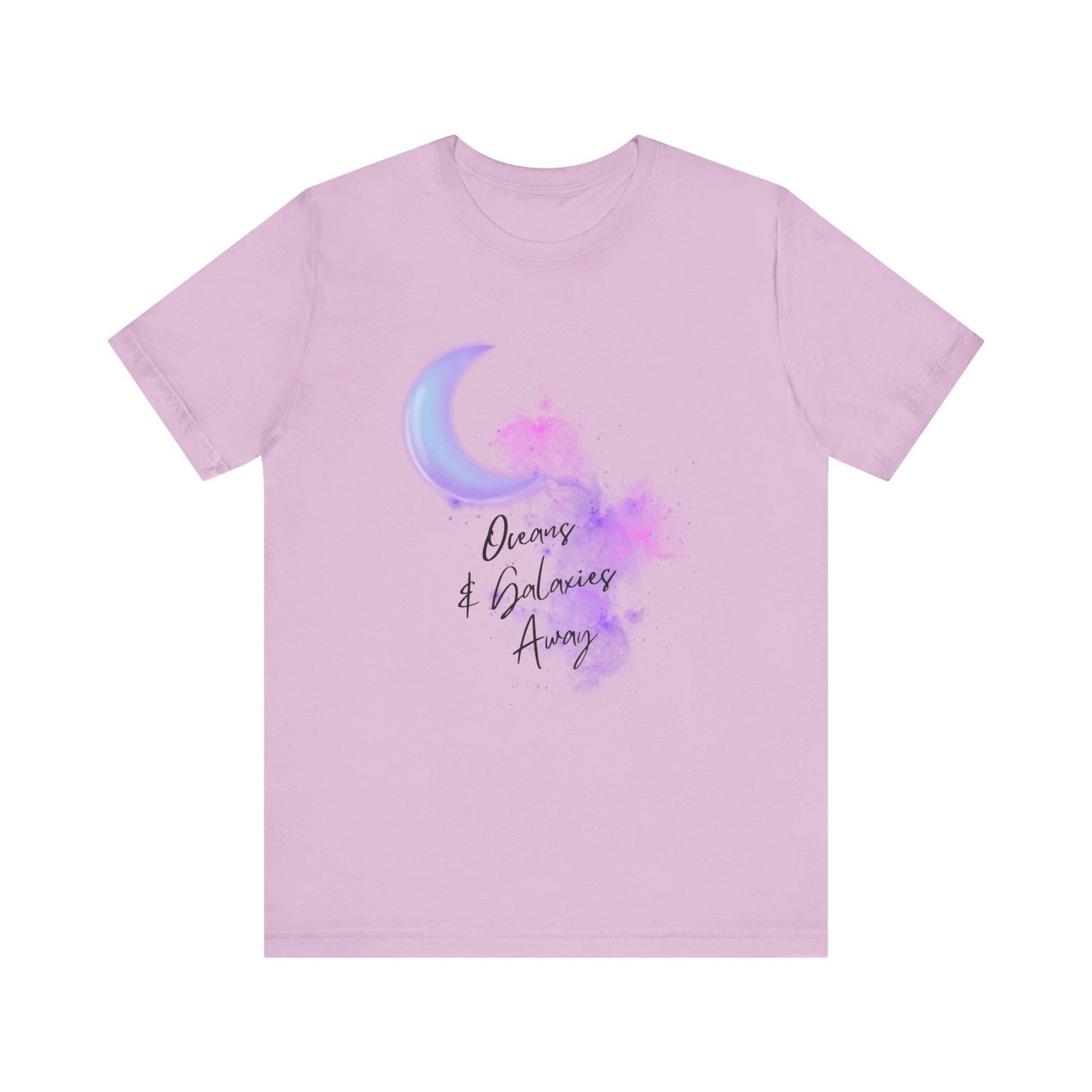 Oceans & Galaxies T-Shirt