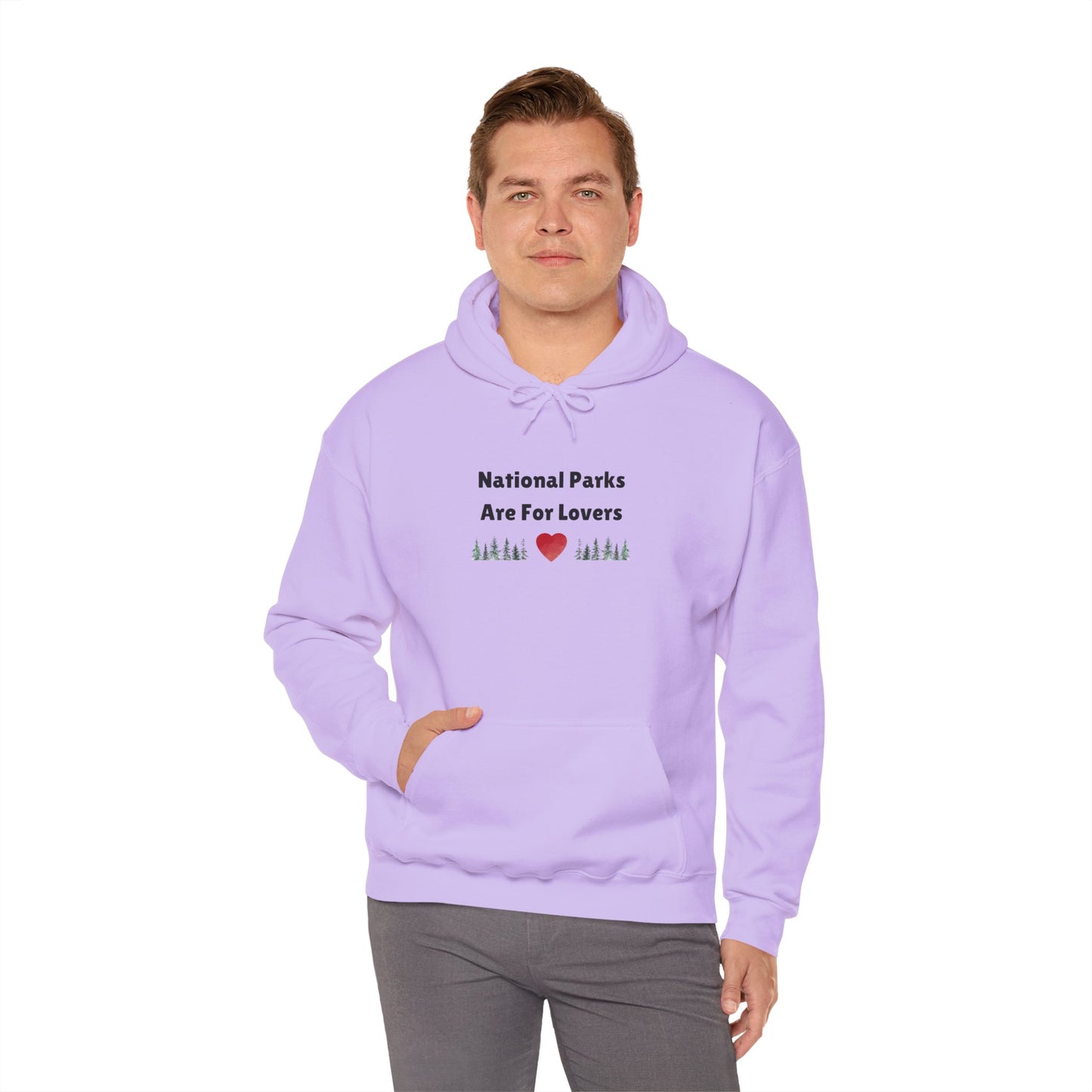 National Parks Hoodie (Black Font)