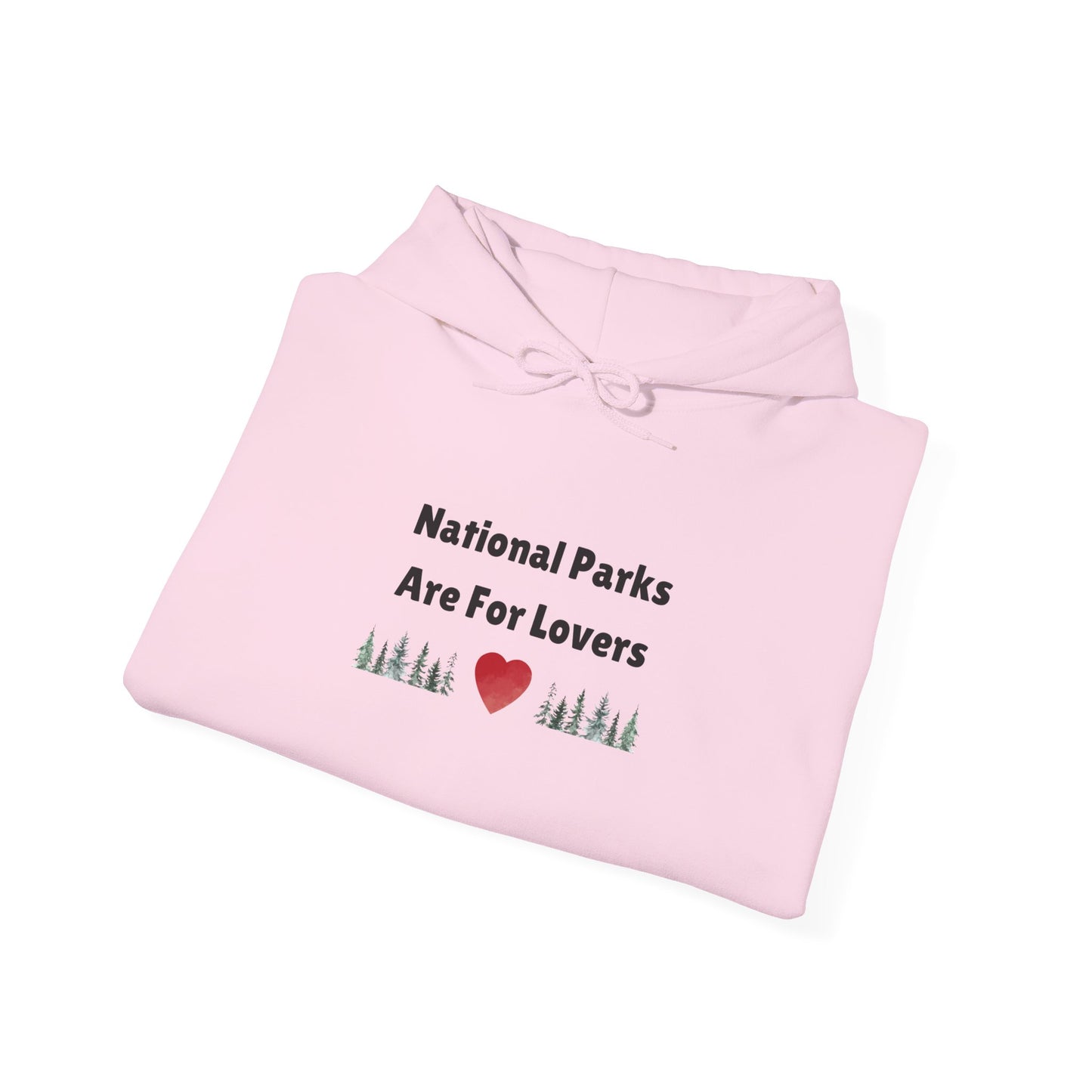 National Parks Hoodie (Black Font)