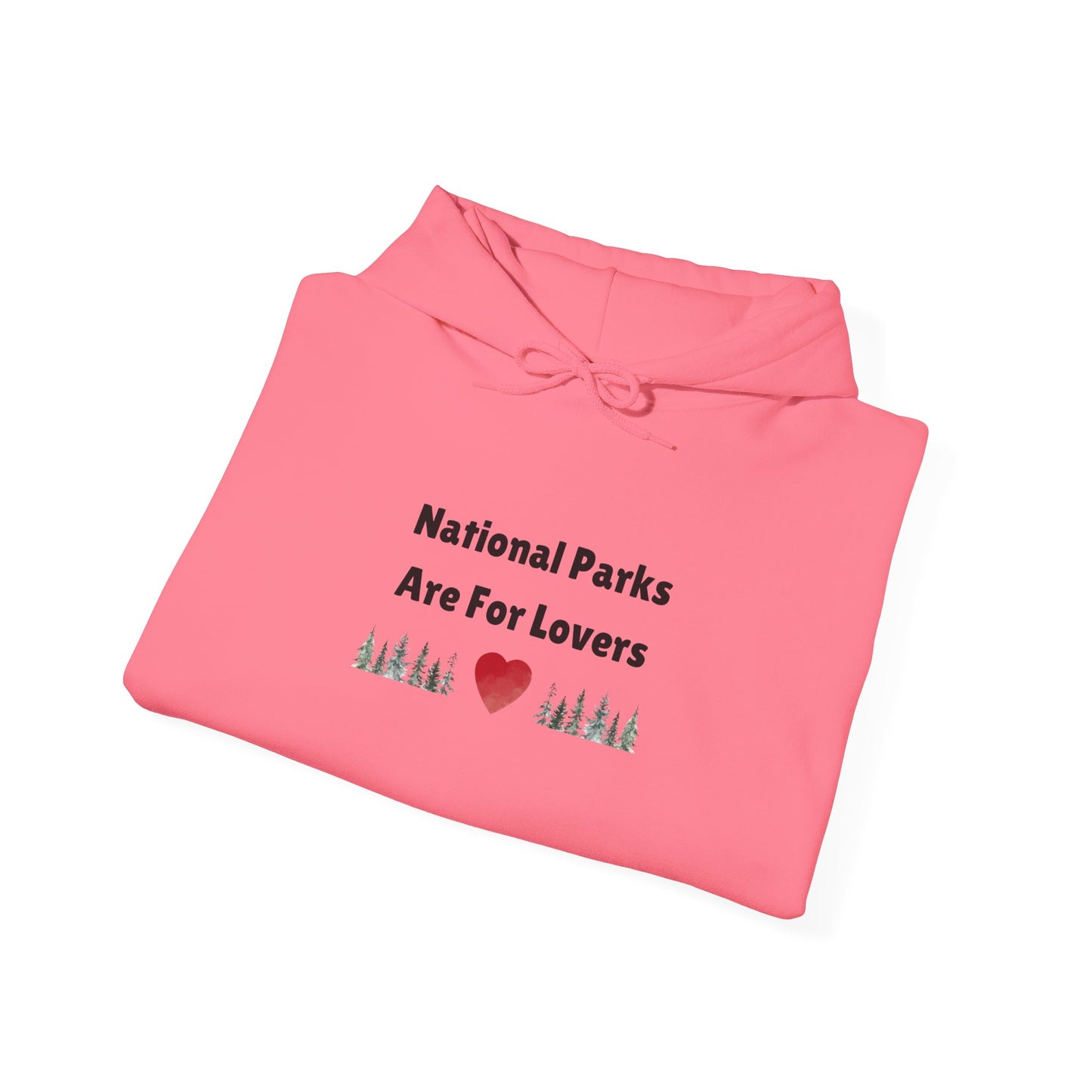 National Parks Hoodie (Black Font)