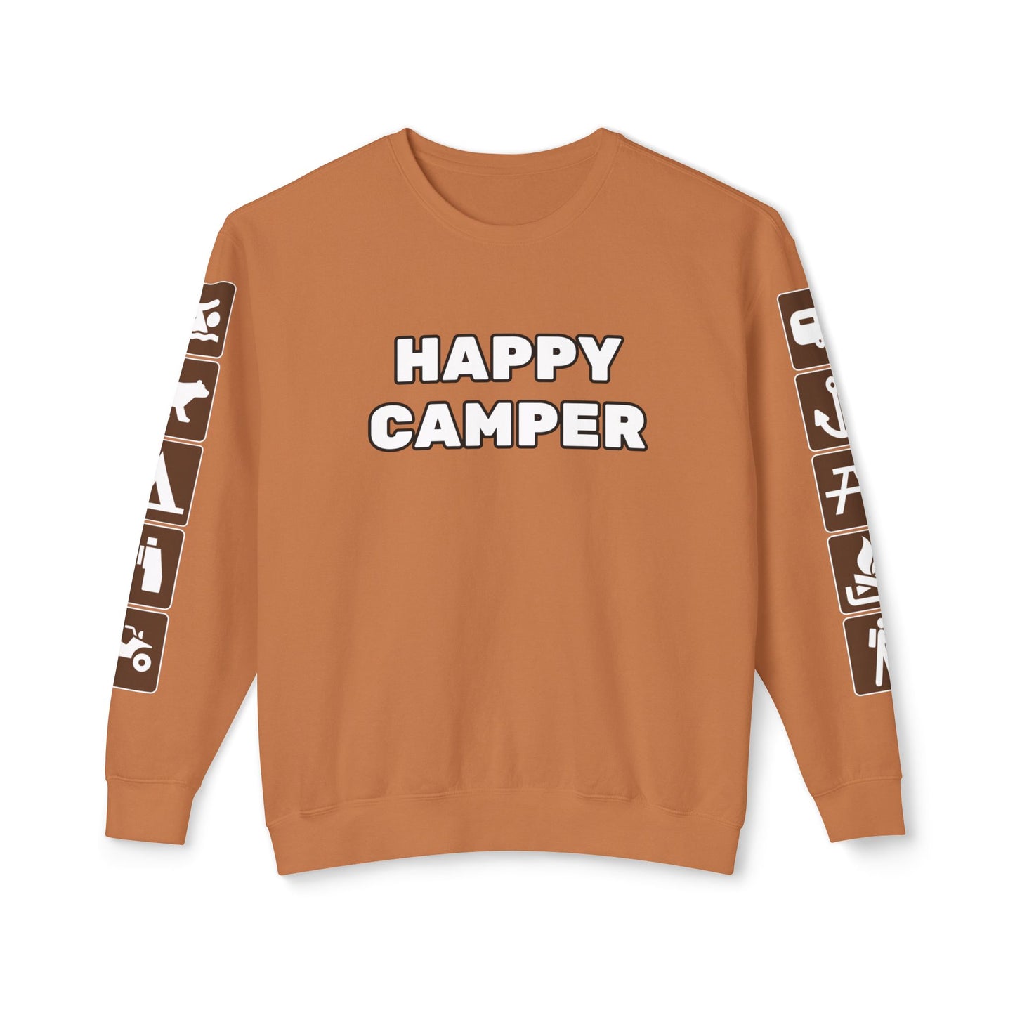 Happy Camper Long Sleeve Shirt