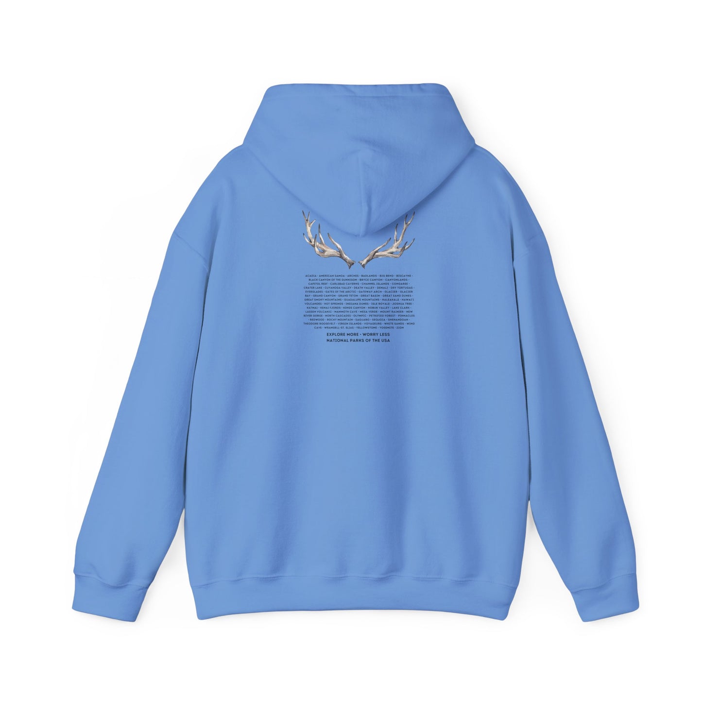 National Parks Hoodie (Black Font)