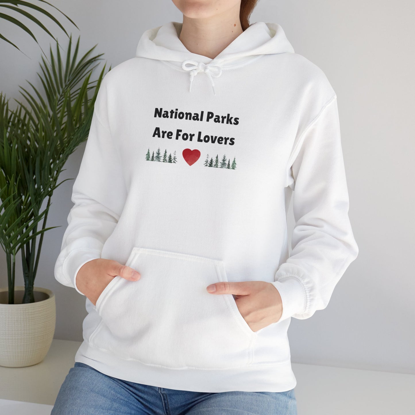 National Parks Hoodie (Black Font)