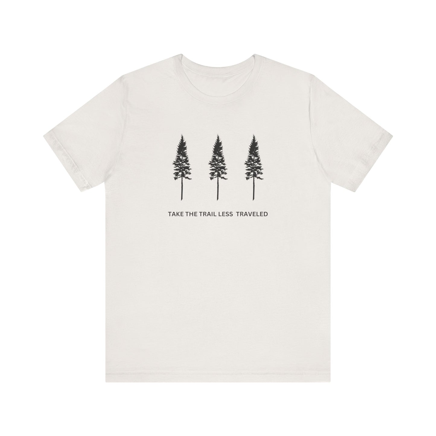 Take The Trail T-Shirt (Black Font)