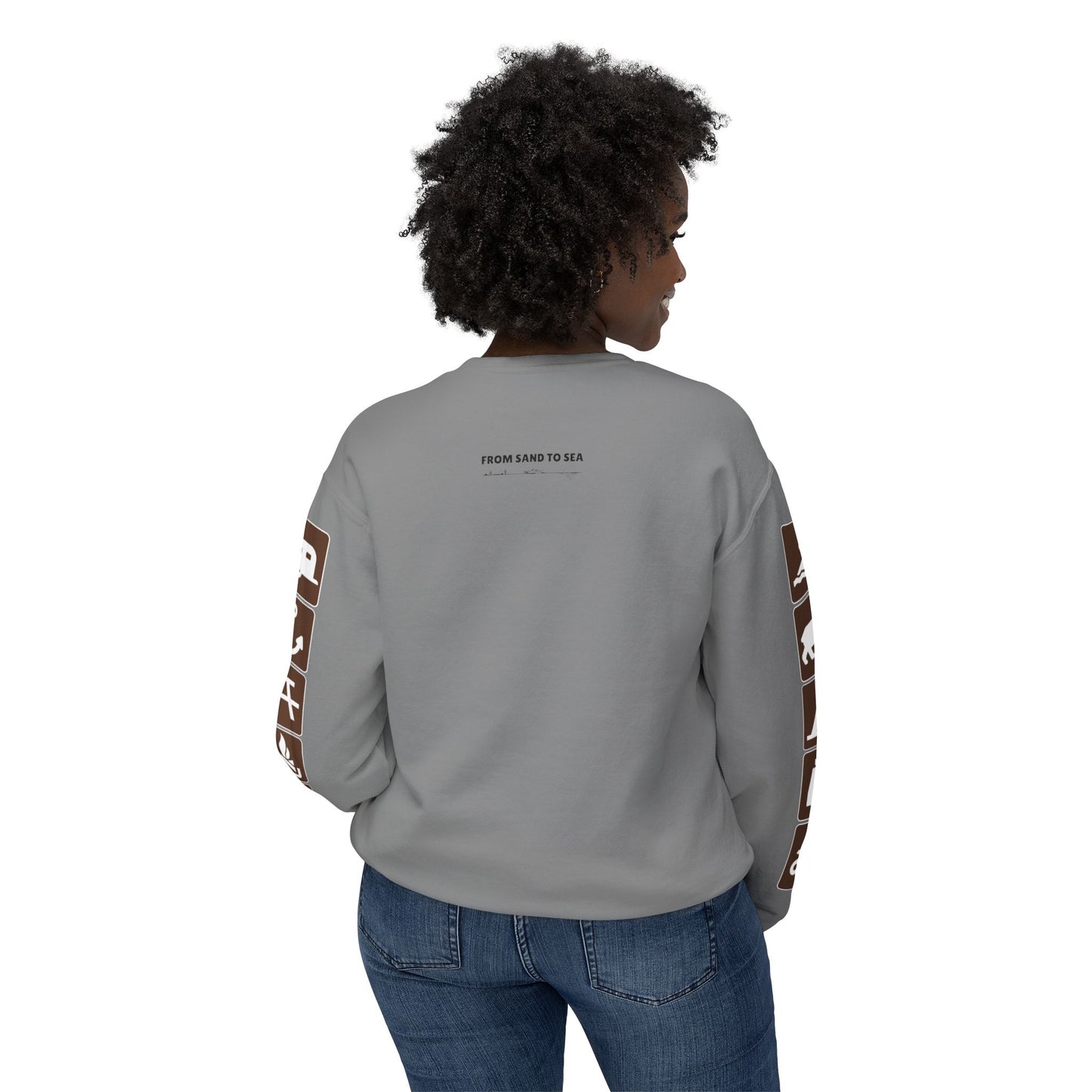 Happy Camper Long Sleeve Shirt