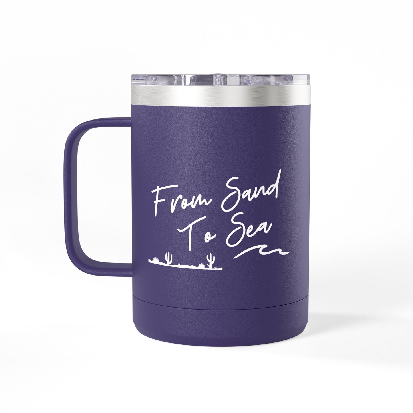 Camp Coffee Mug Tumbler - 15oz