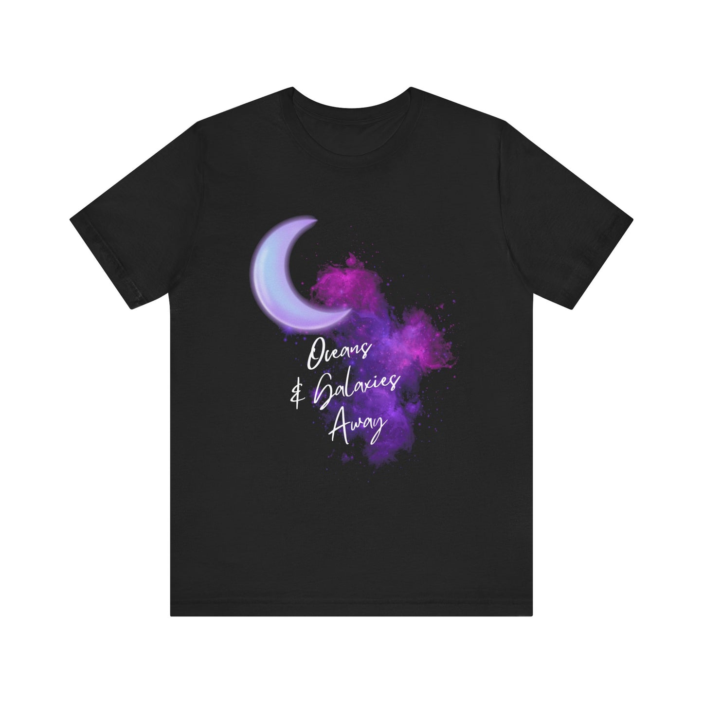 Oceans & Galaxies T-Shirt