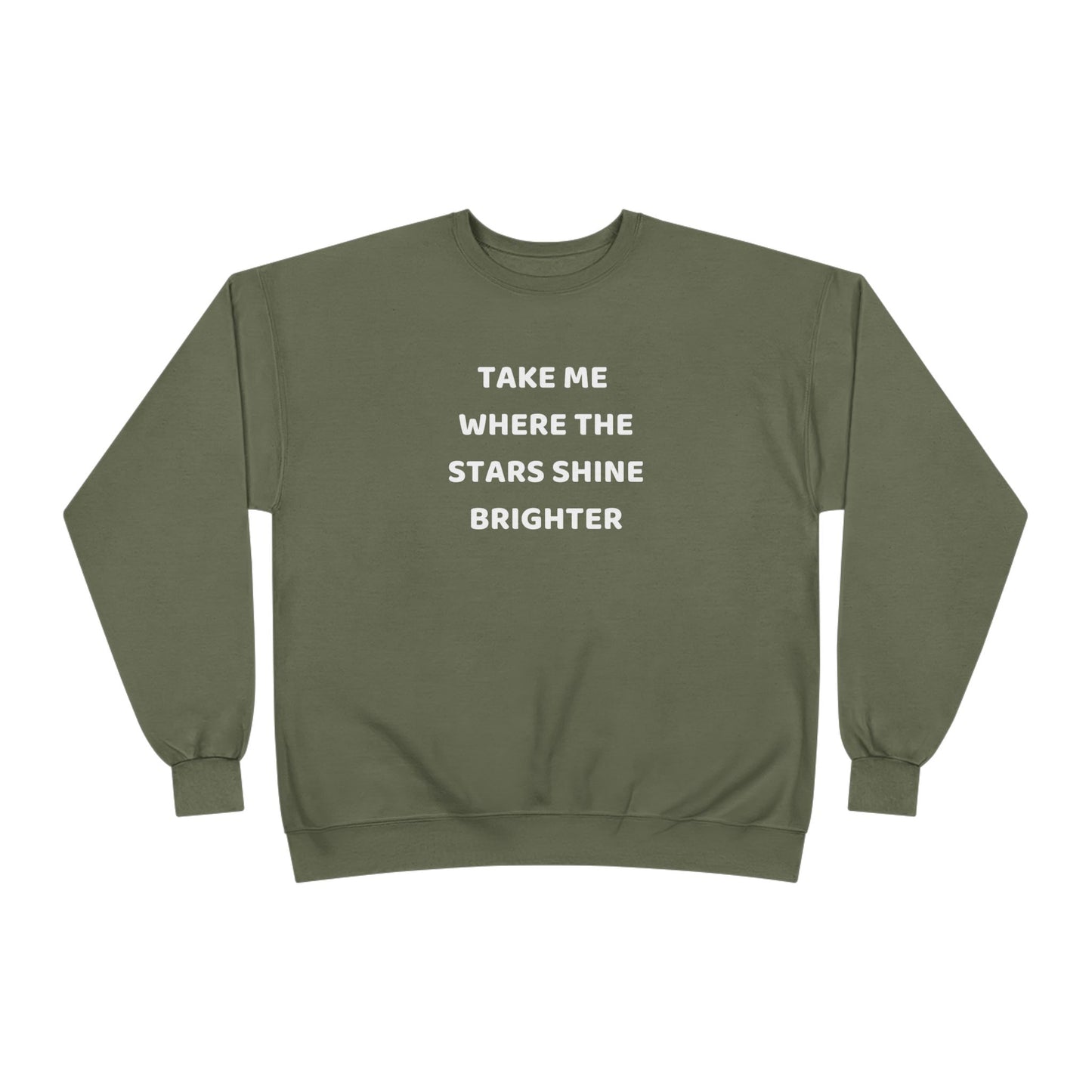 Where The Stars Shine Crewneck Sweater