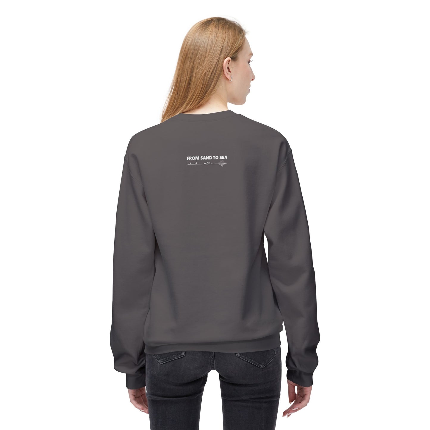 Brunch Over Boys Sweater (White Font)