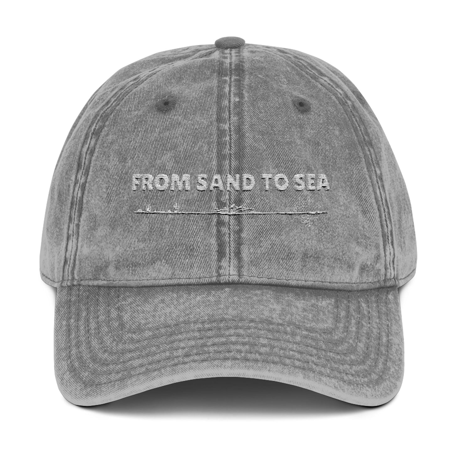 From Sand to Sea Vintage Hat