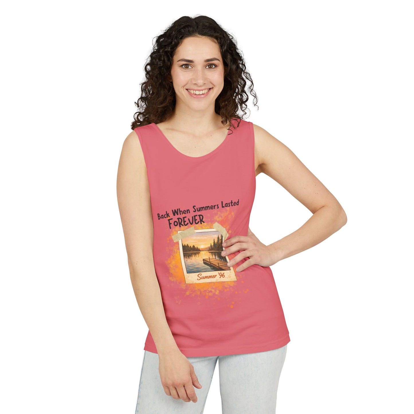 Back When Tank Top