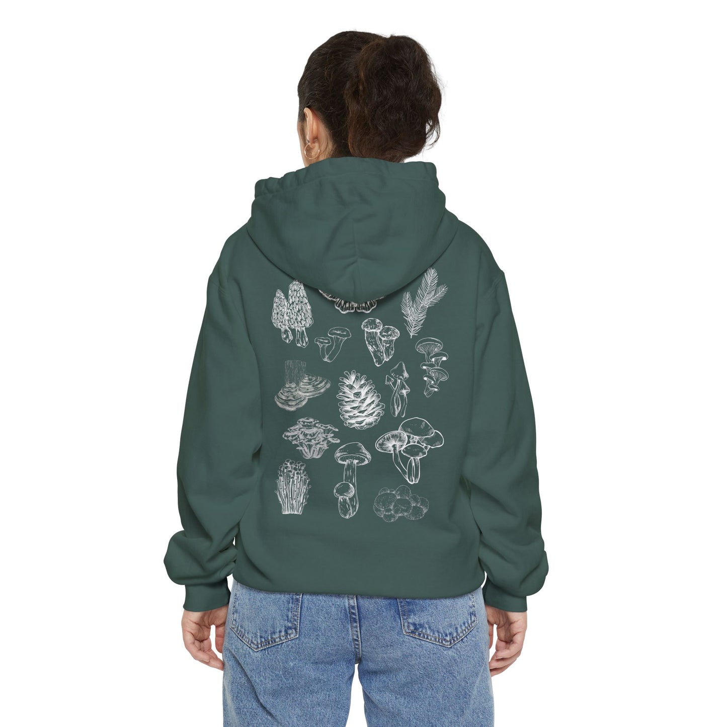 Mushroom Hoodie