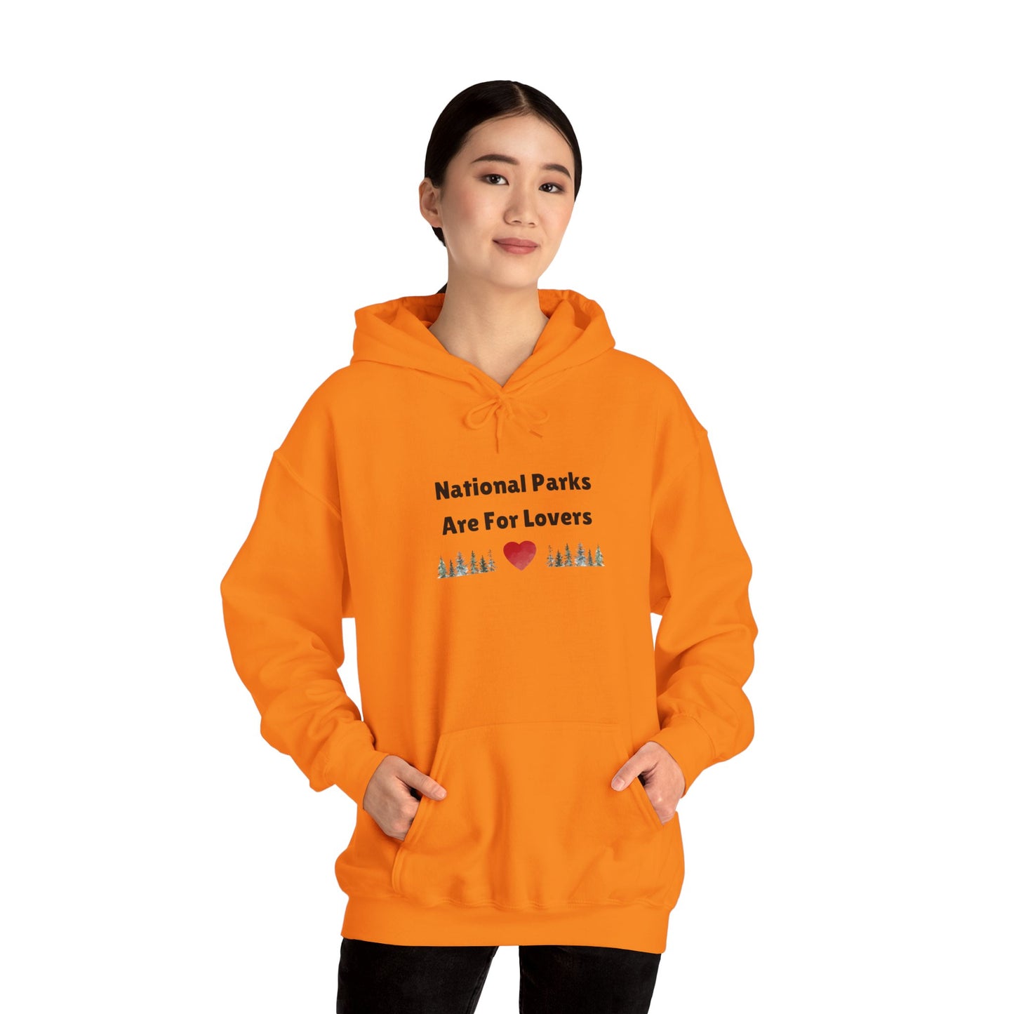 National Parks Hoodie (Black Font)