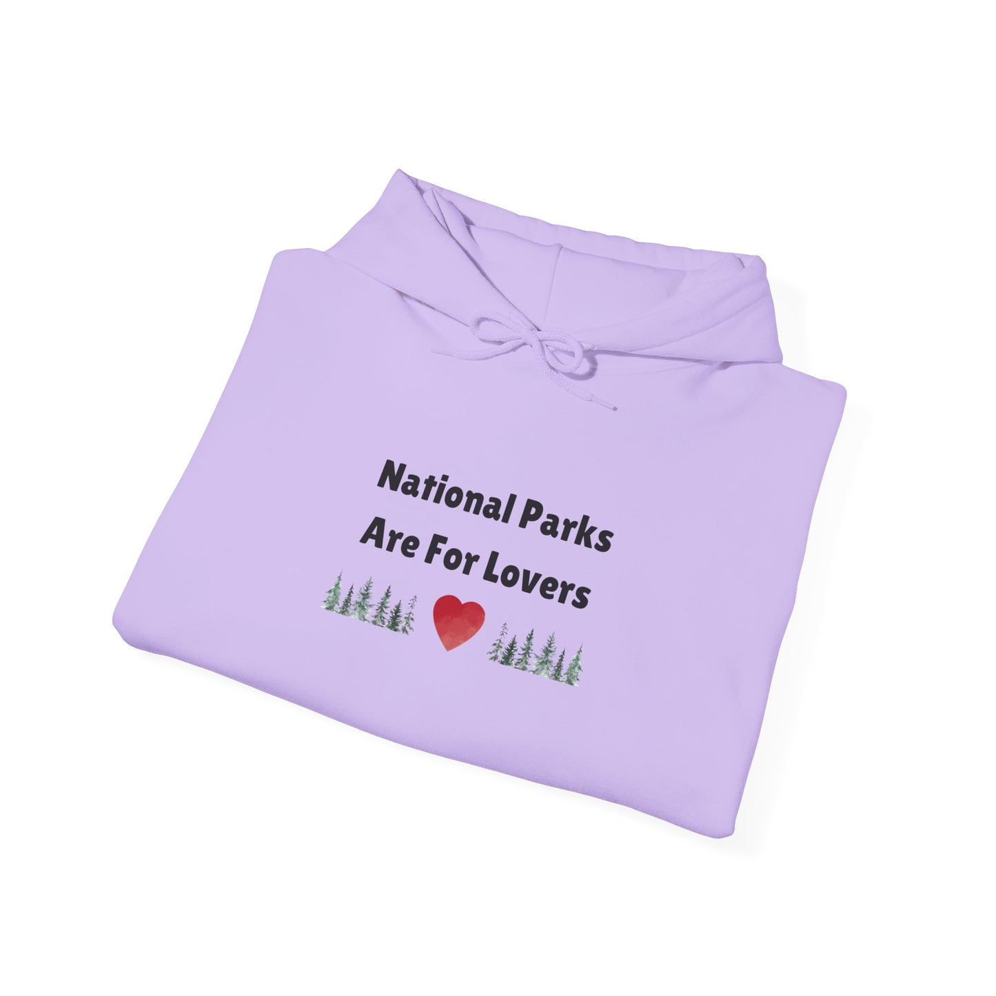 National Parks Hoodie (Black Font)