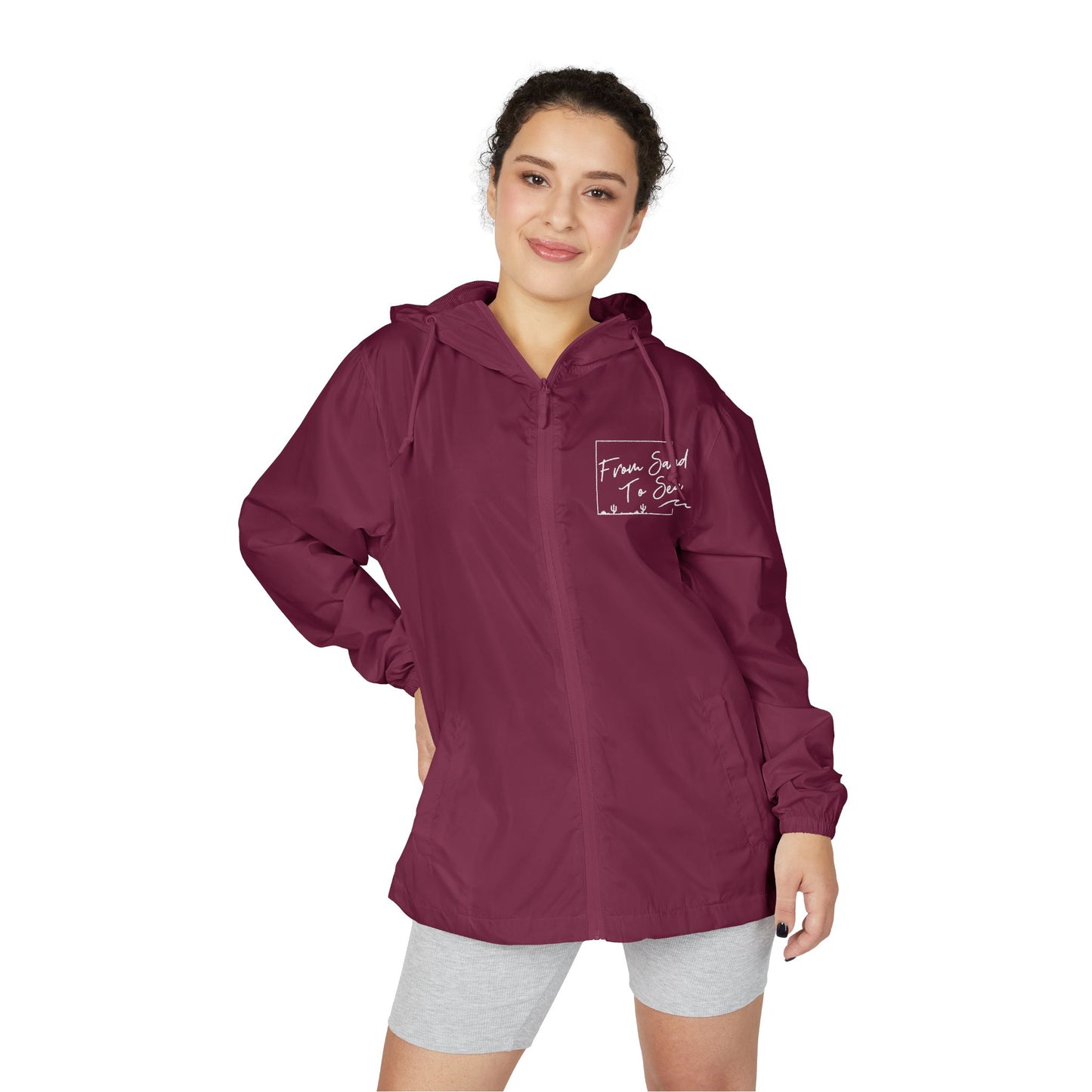 Afterglow Windbreaker