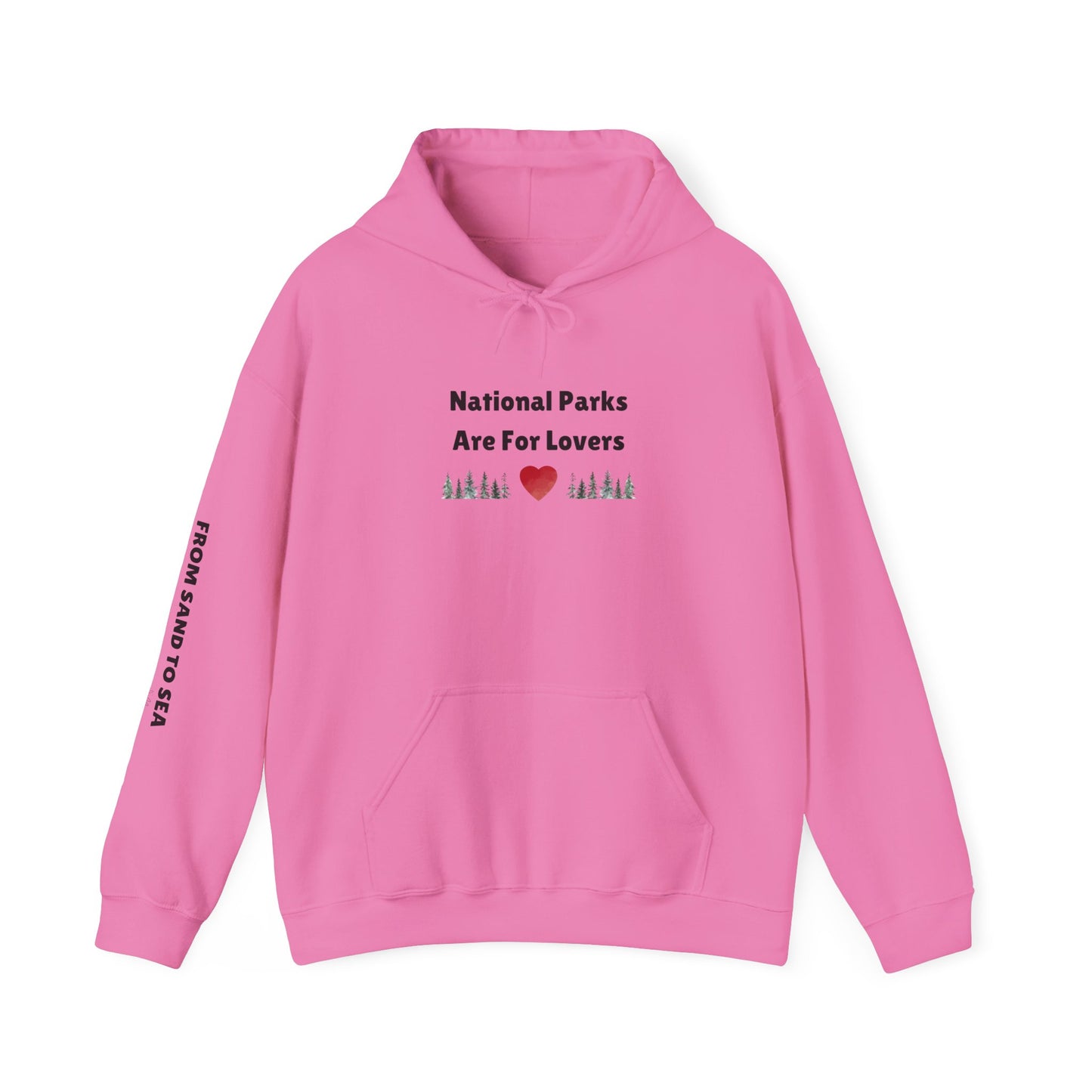 National Parks Hoodie (Black Font)