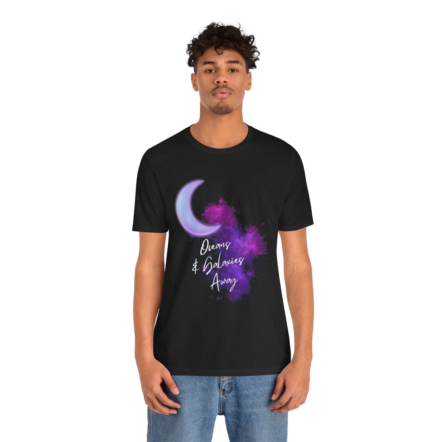 Oceans & Galaxies T-Shirt