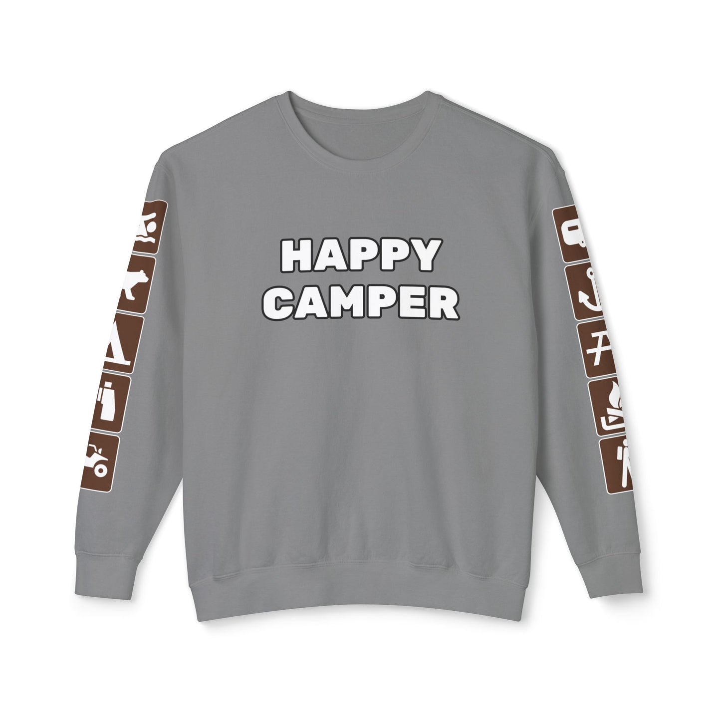 Happy Camper Long Sleeve Shirt