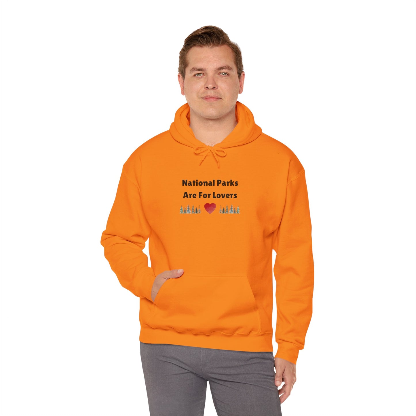 National Parks Hoodie (Black Font)