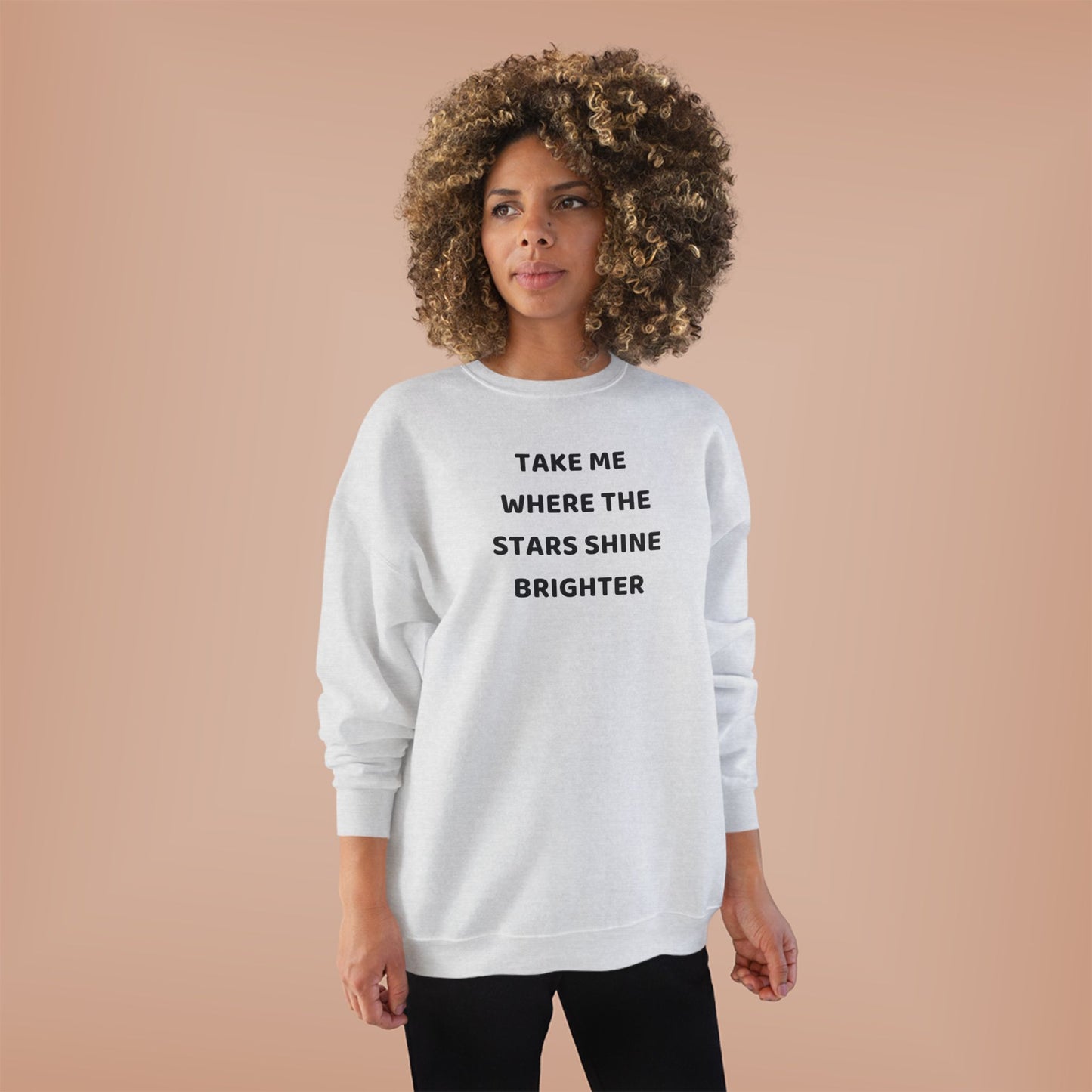 Where The Stars Shine Crewneck Sweater