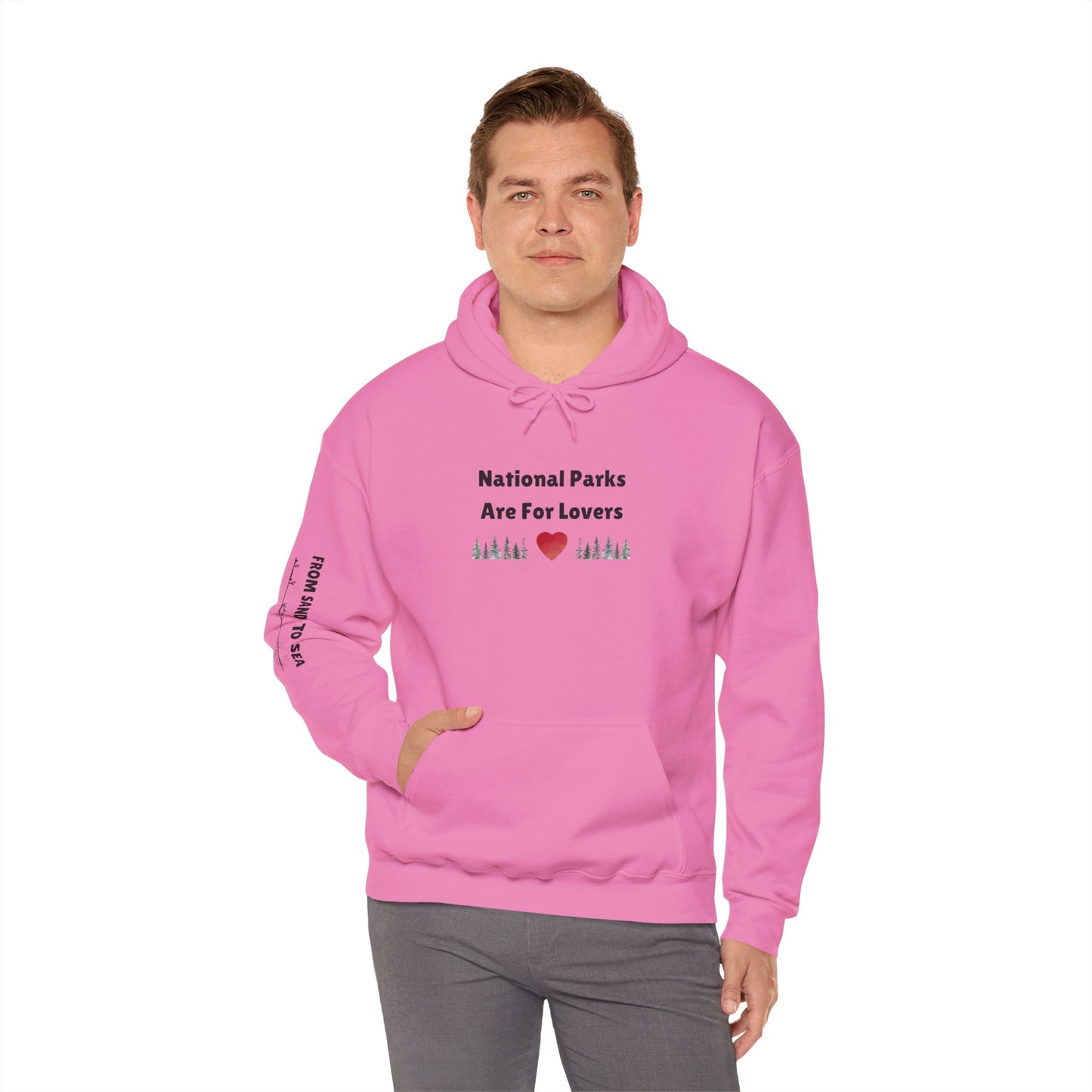 National Parks Hoodie (Black Font)