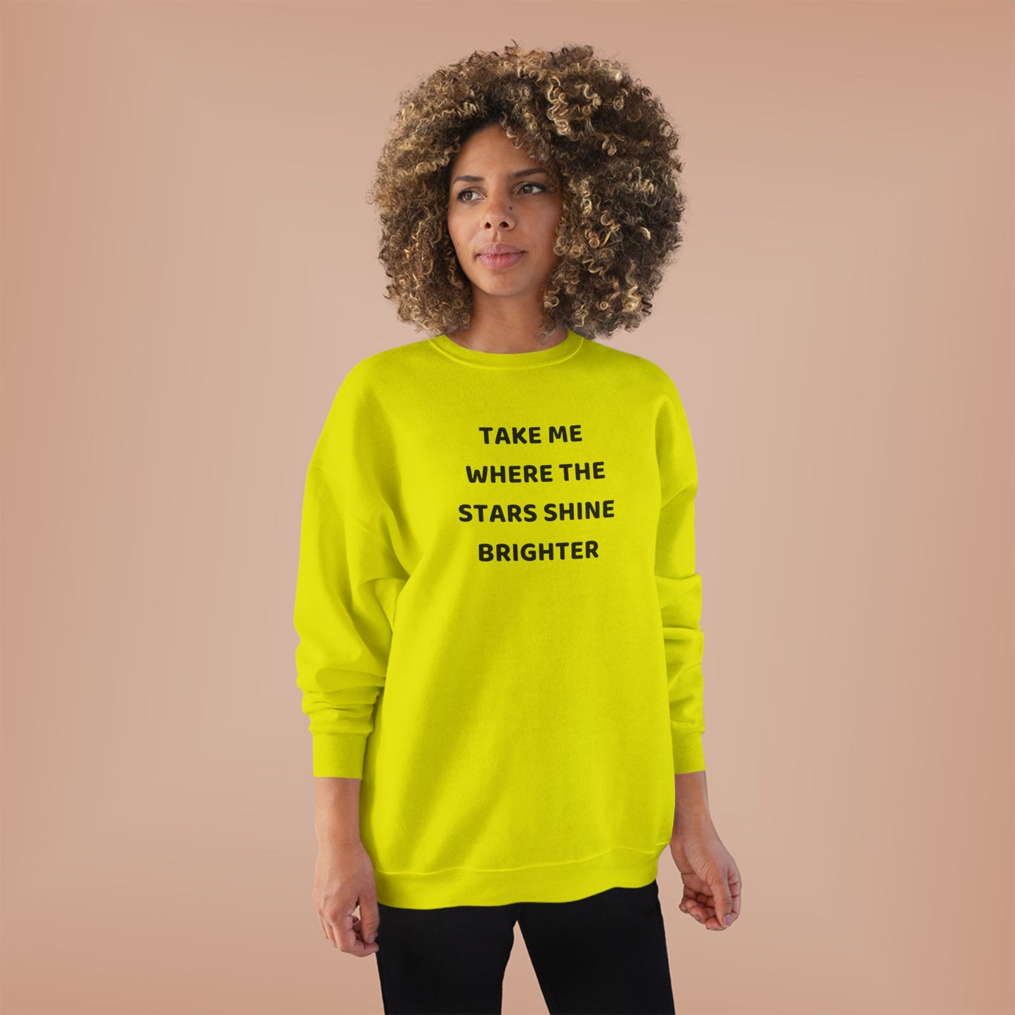 Where The Stars Shine Crewneck Sweater