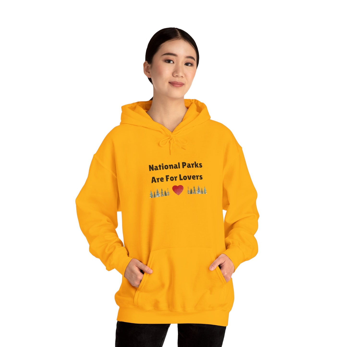 National Parks Hoodie (Black Font)