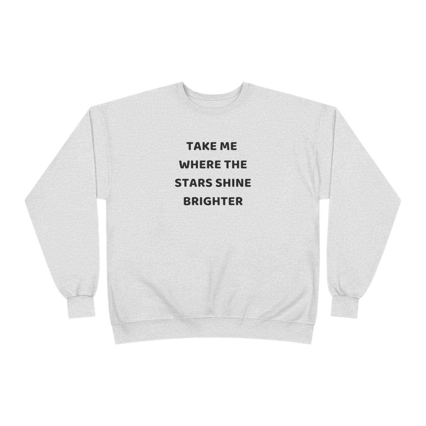 Where The Stars Shine Crewneck Sweater
