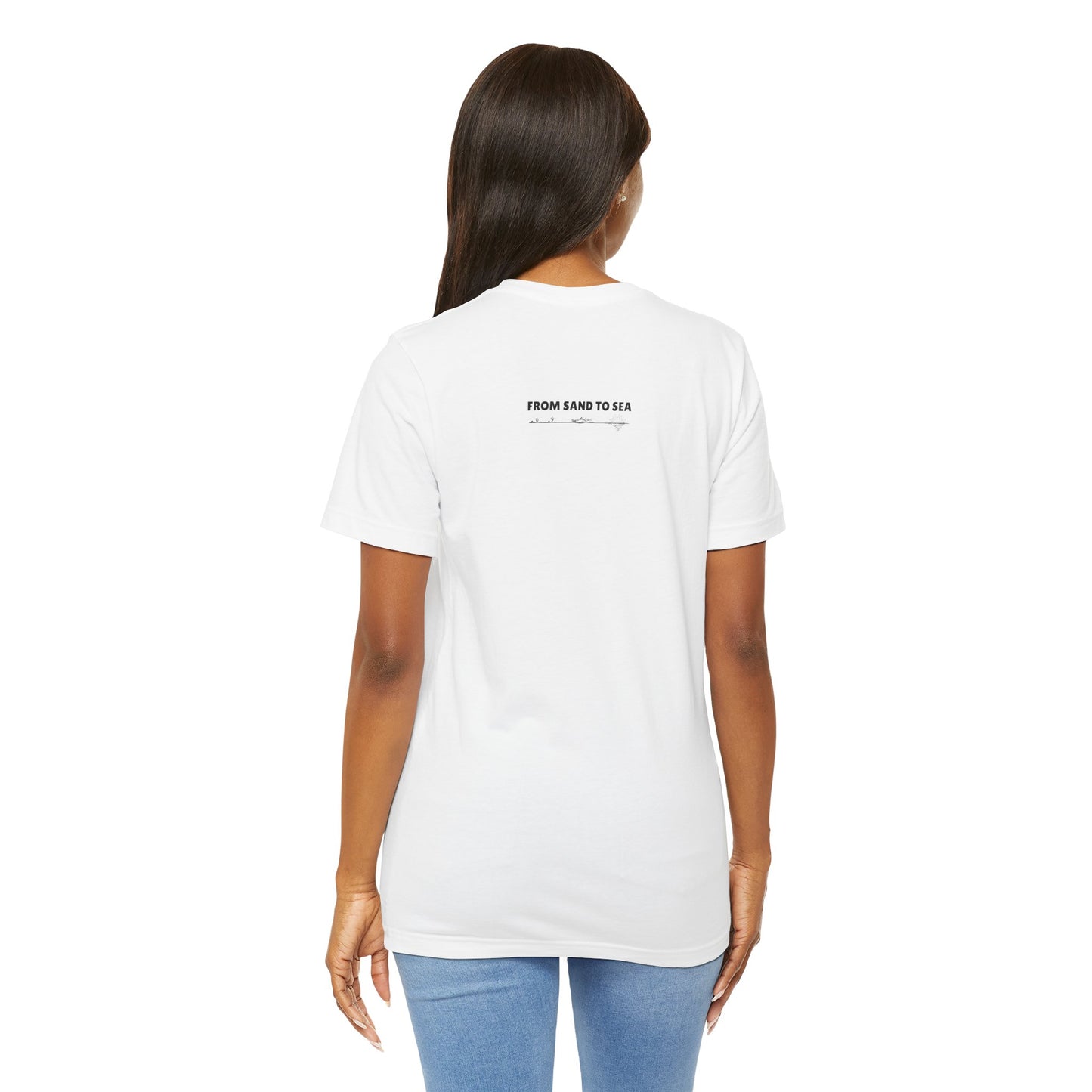 Take The Trail T-Shirt (Black Font)