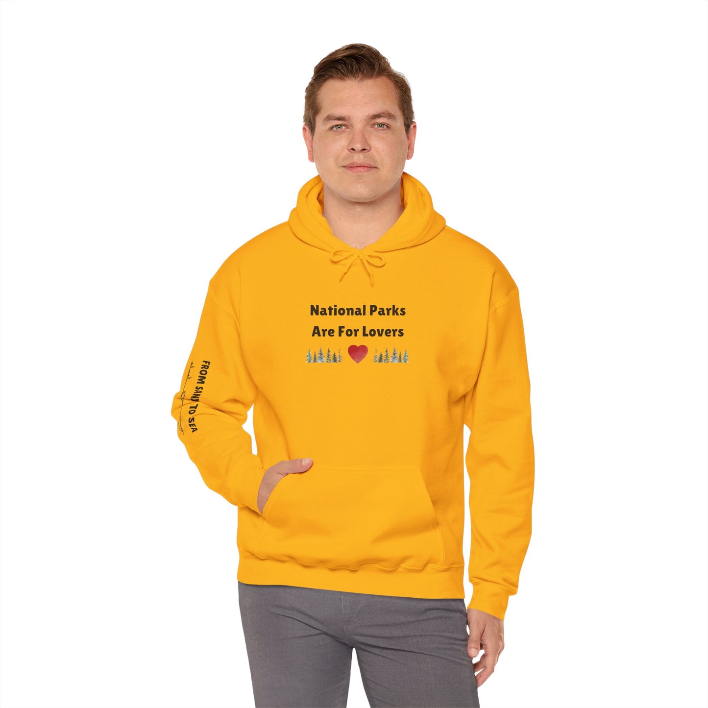 National Parks Hoodie (Black Font)