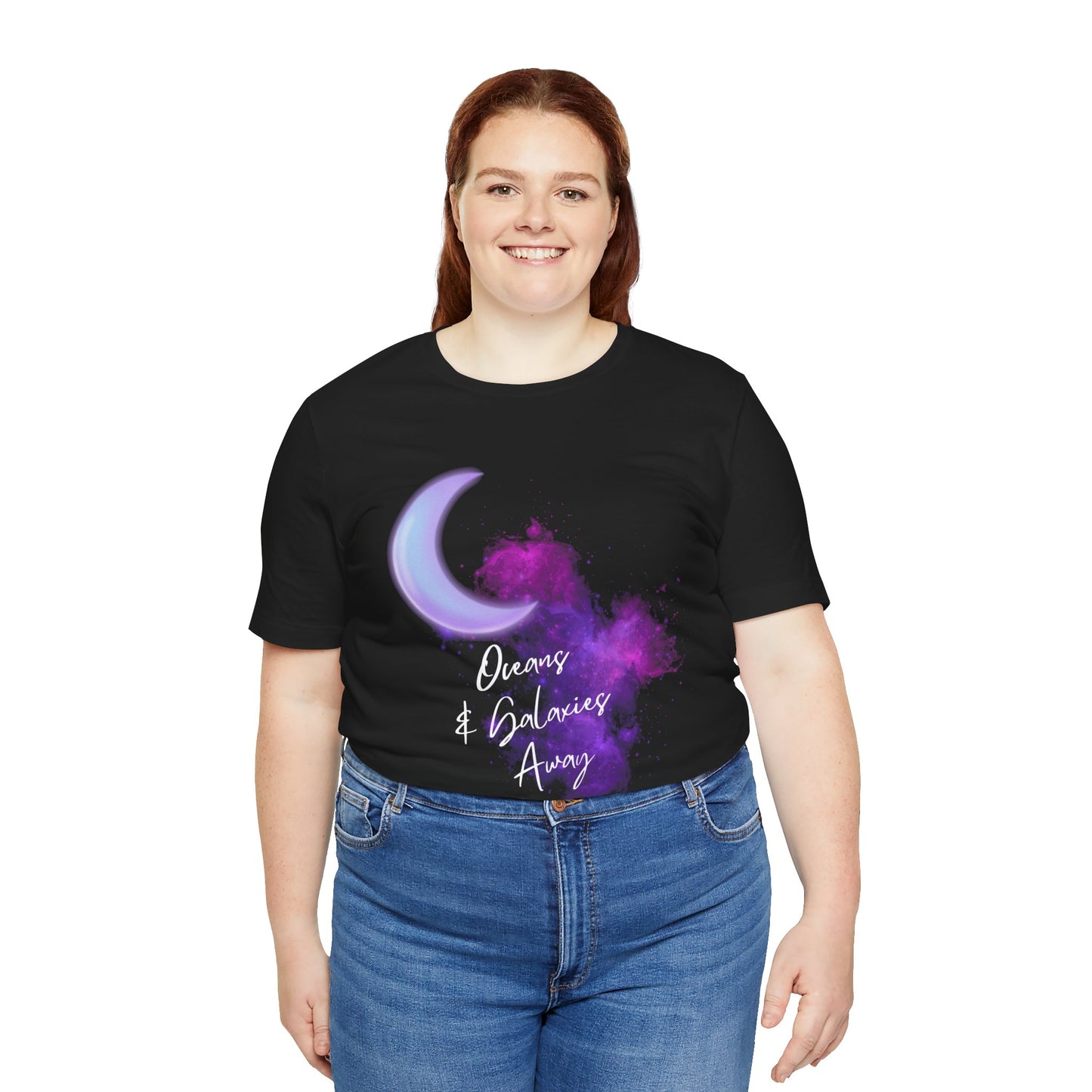 Oceans & Galaxies T-Shirt