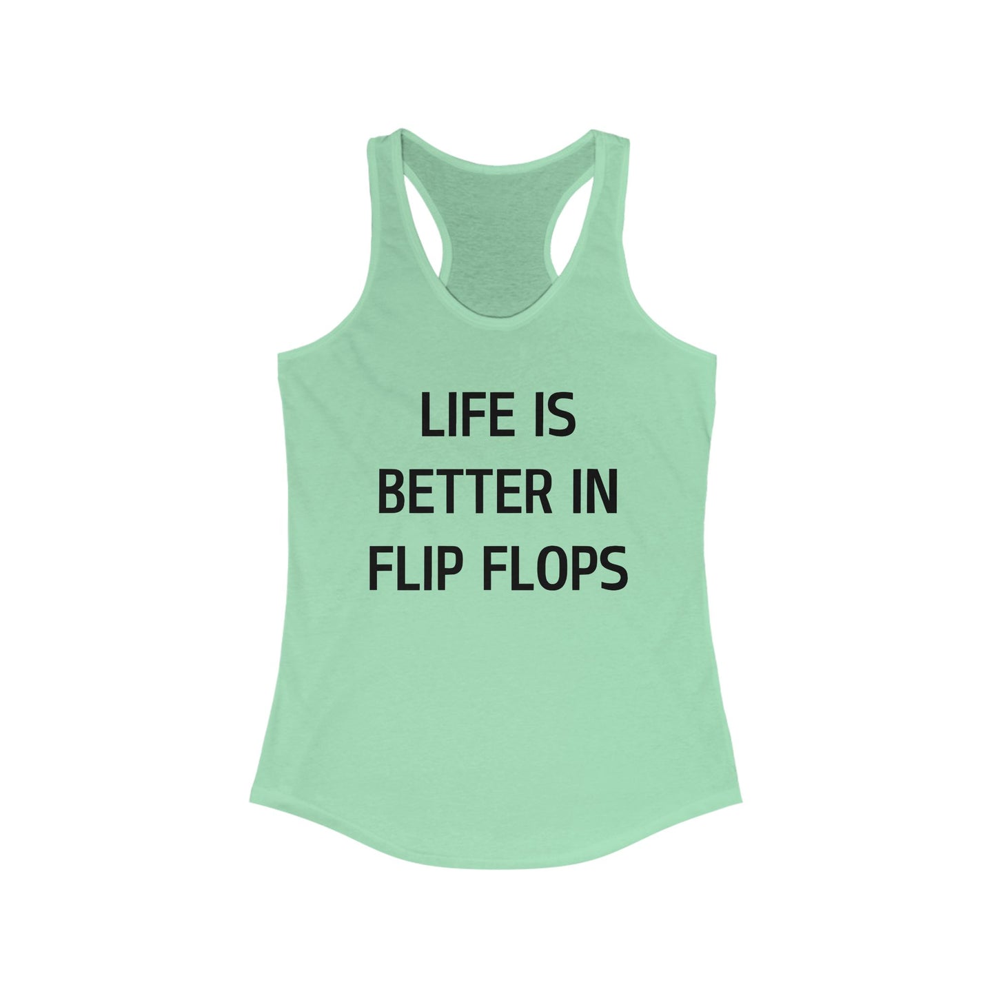 Flip Flops Racerback Tank