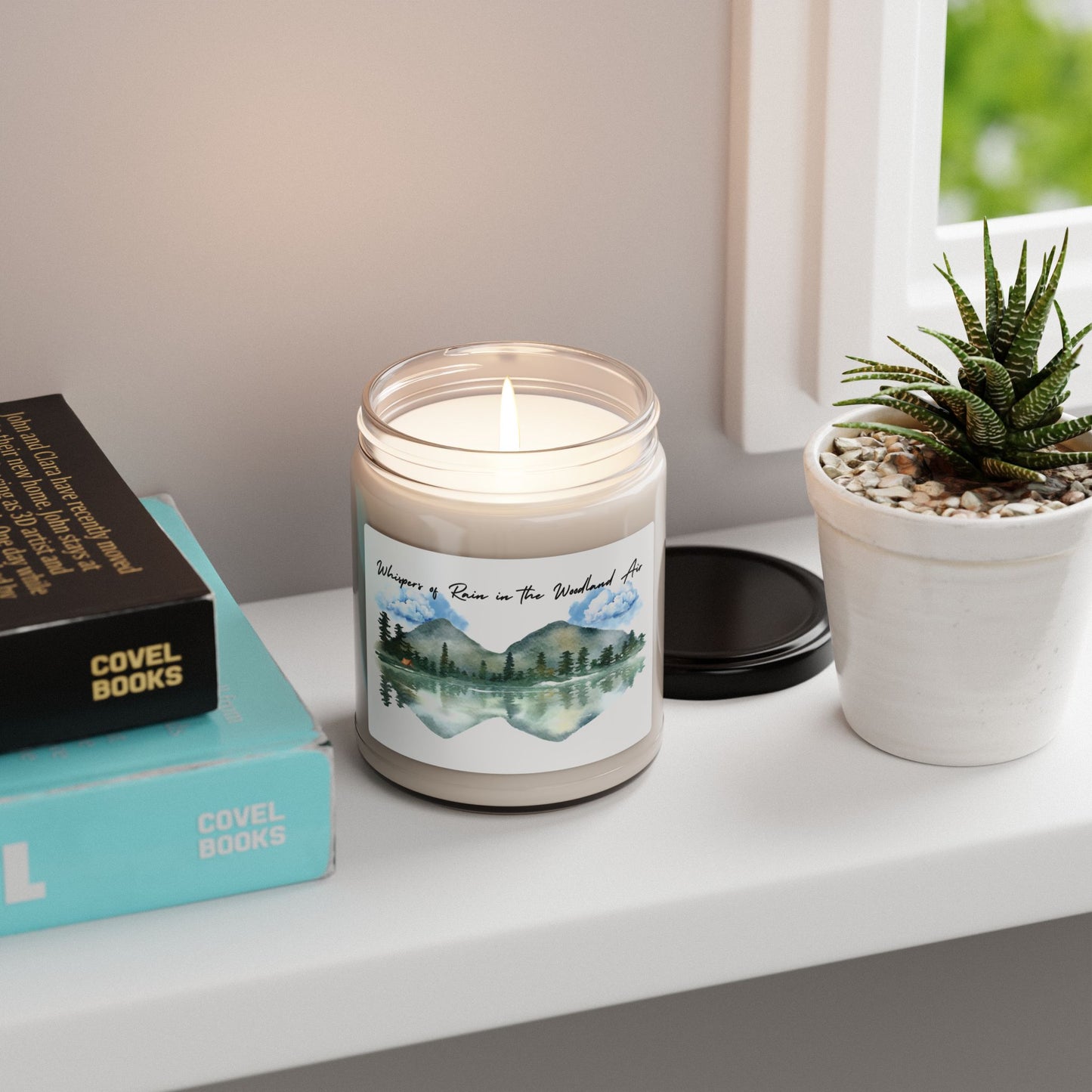 Rain Whisper Candle