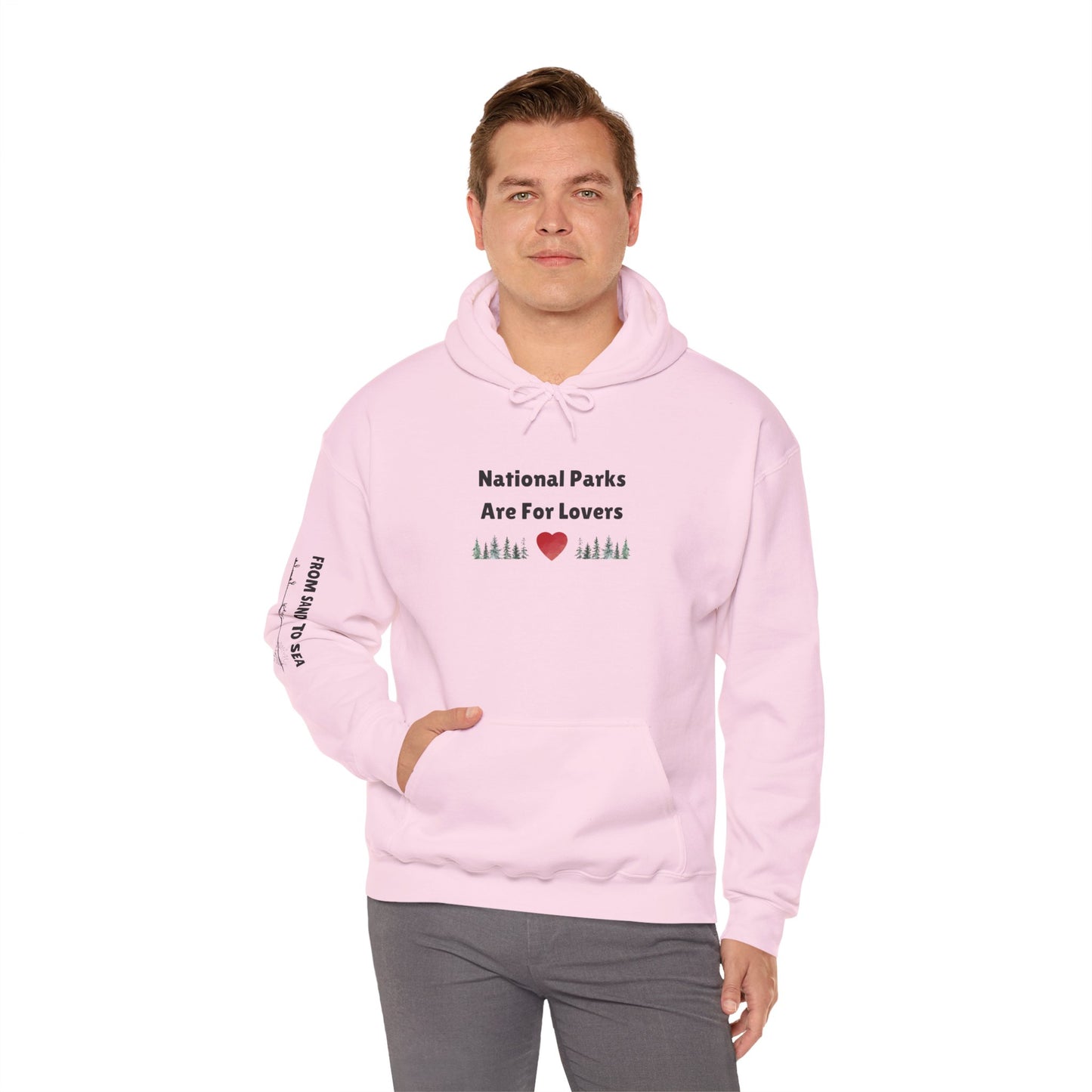 National Parks Hoodie (Black Font)