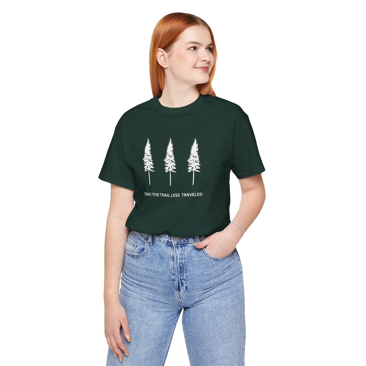 Take The Trail T-Shirt (White Font)