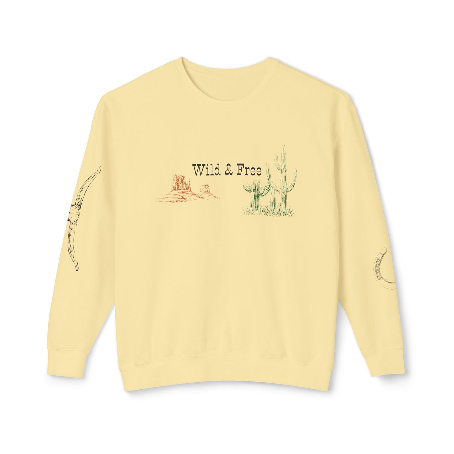 Wild & Free Sweater