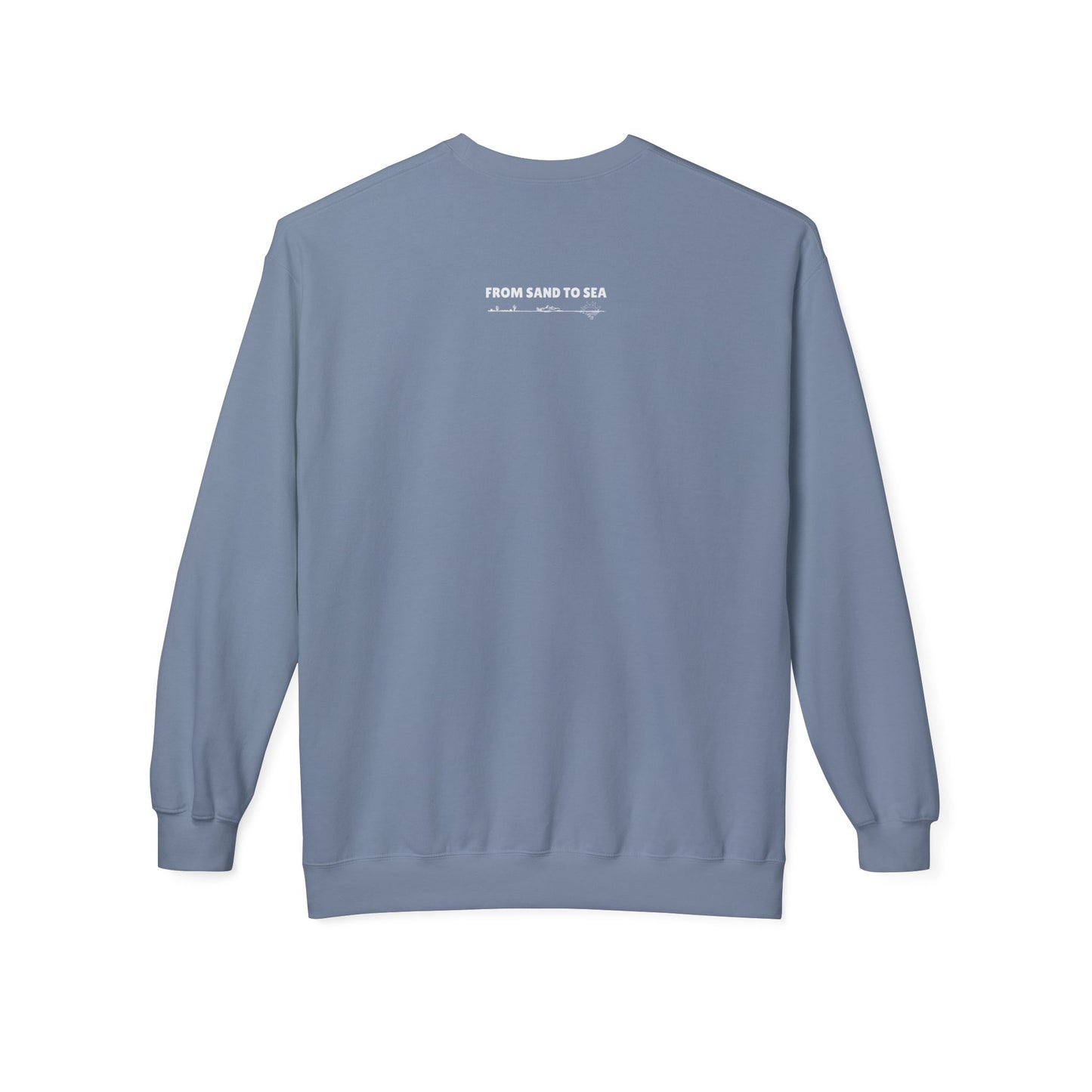 Brunch Over Boys Sweater (White Font)