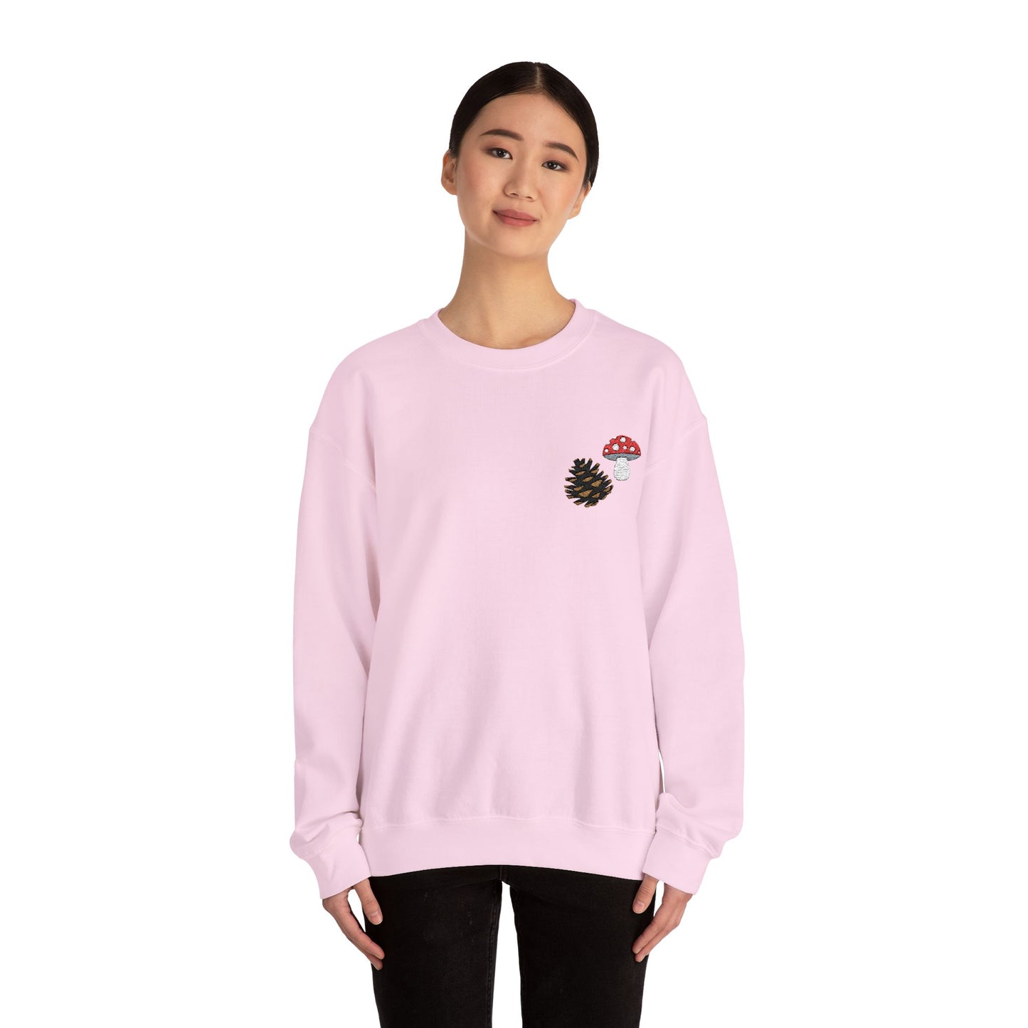 Woodland Friends Embroidered Sweatshirt