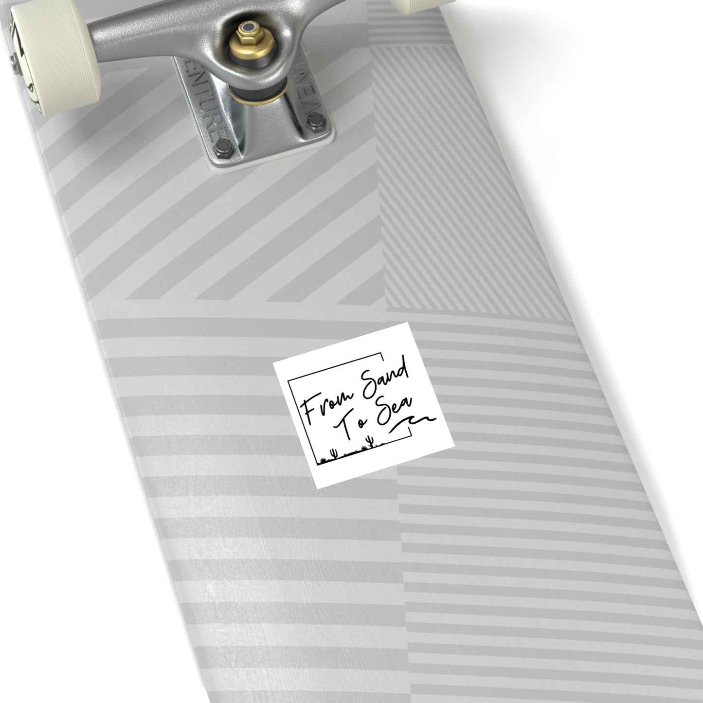 From Sand To Sea Logo Sticker