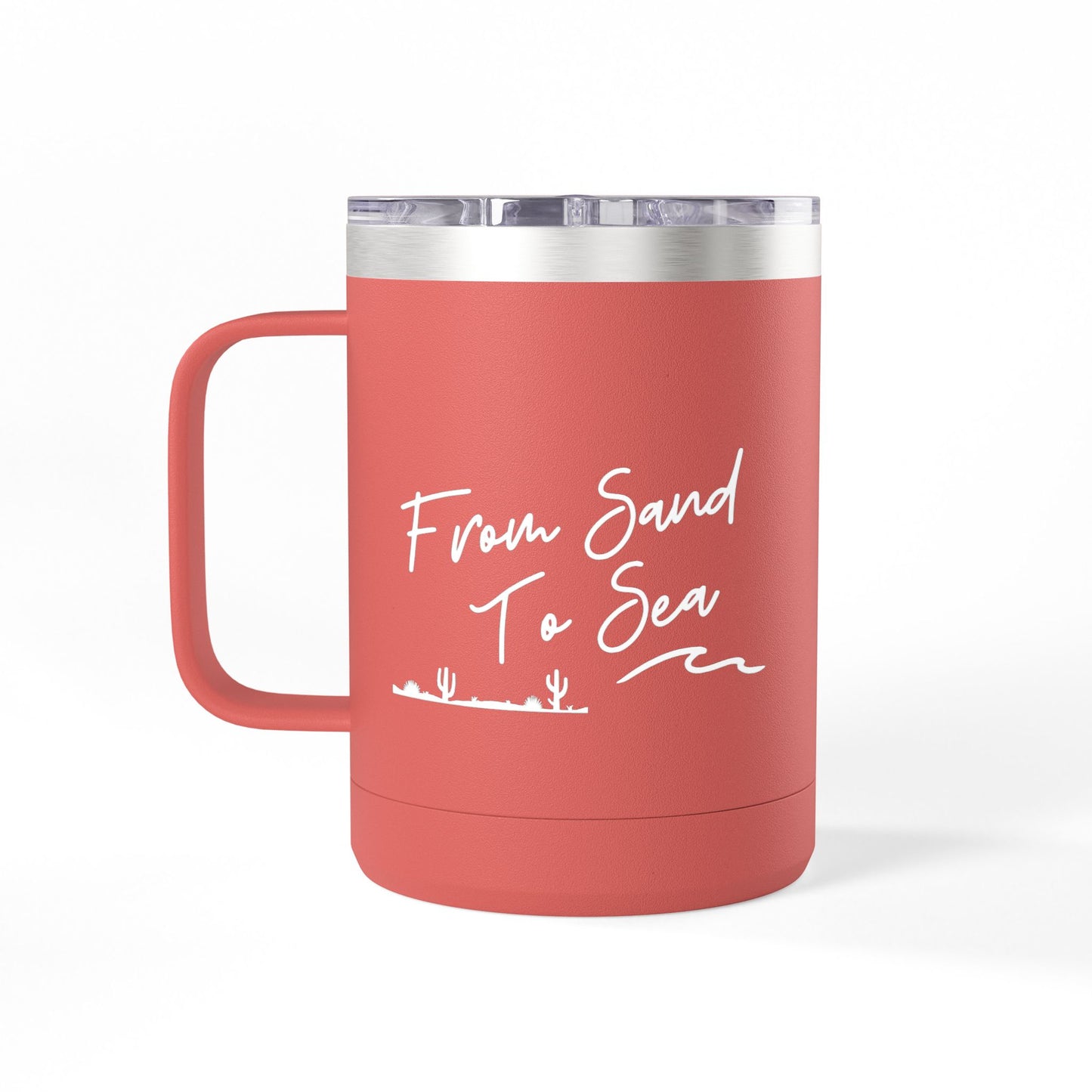 Camp Coffee Mug Tumbler - 15oz