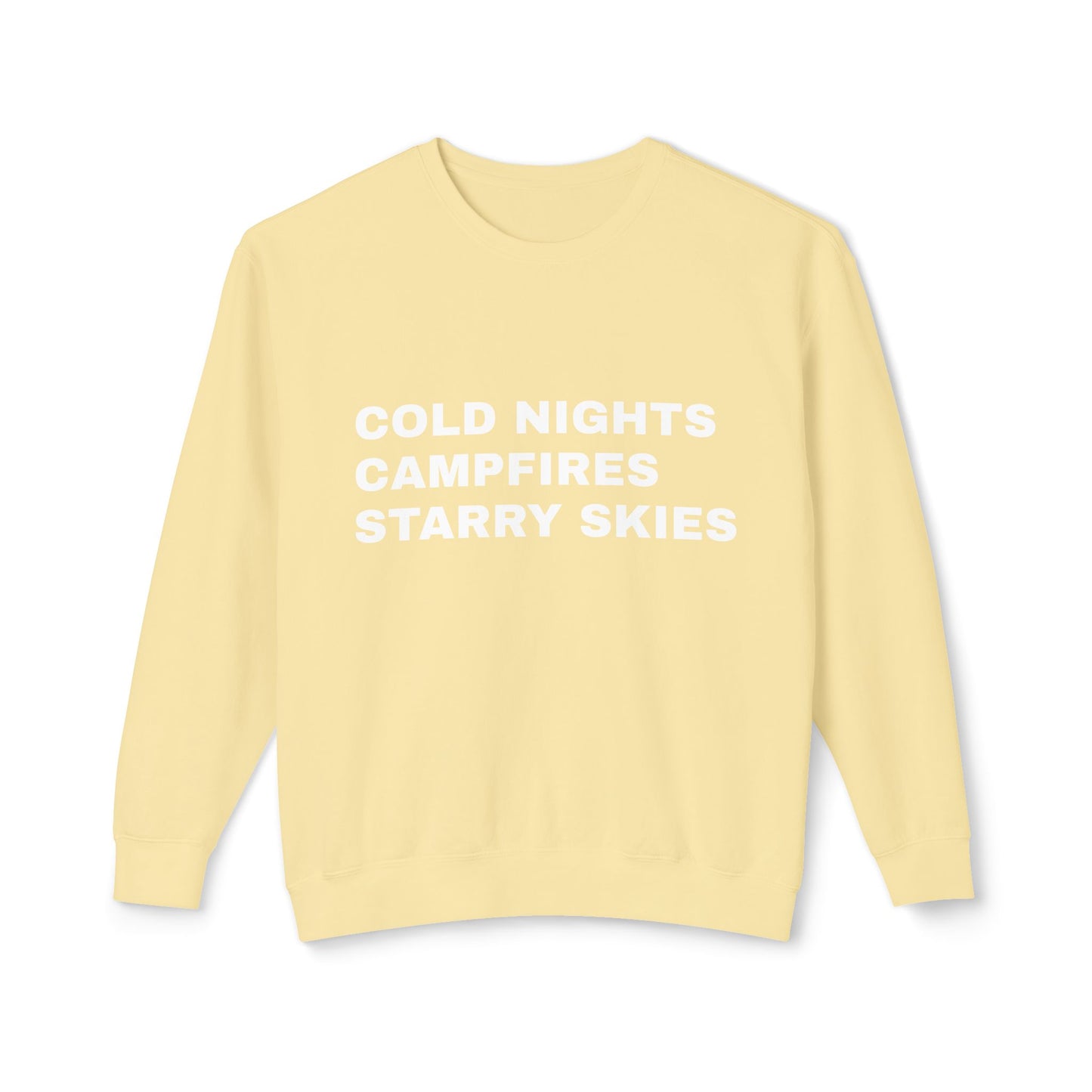 Cold Nights Sweater