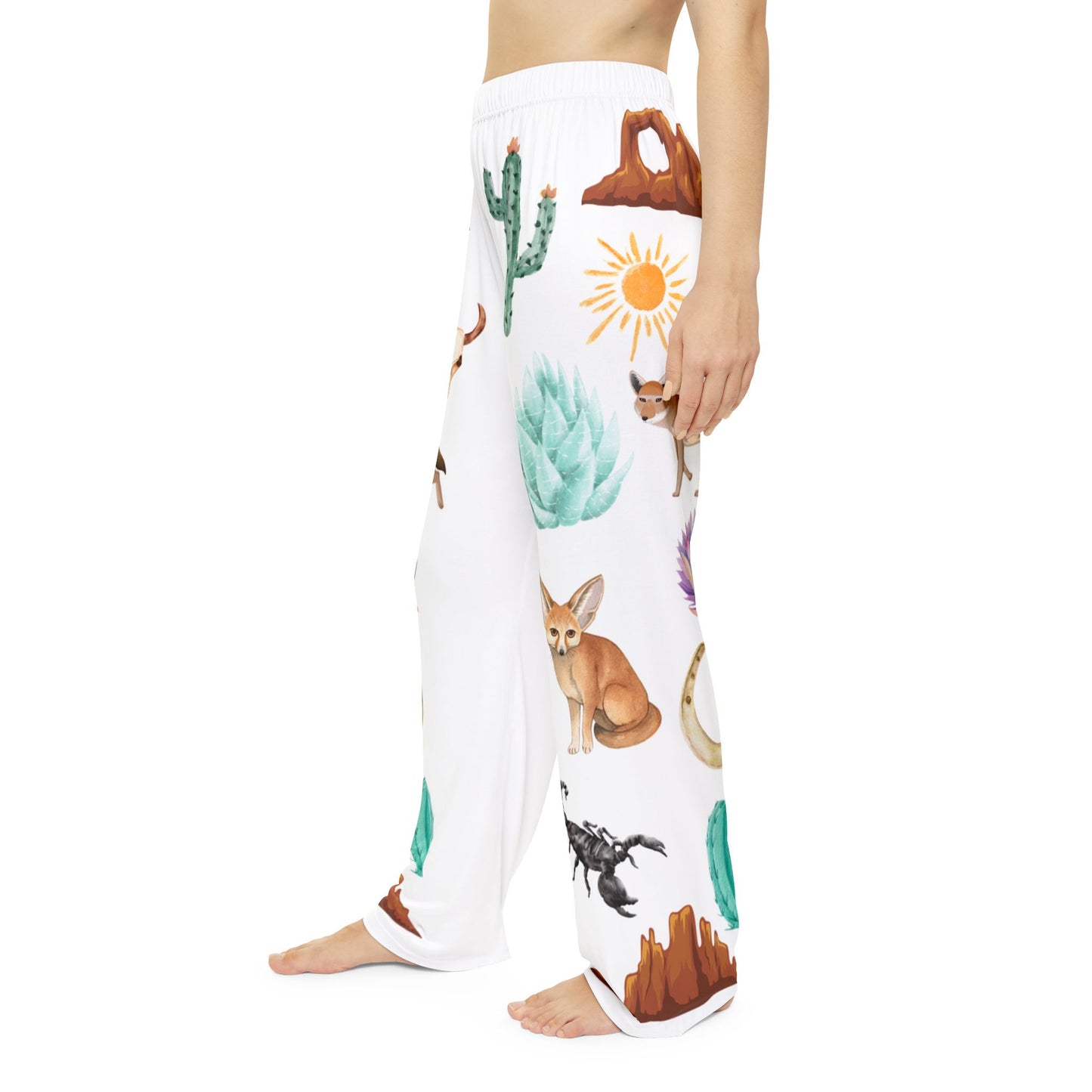 Cozy Cactus Pajama Pants