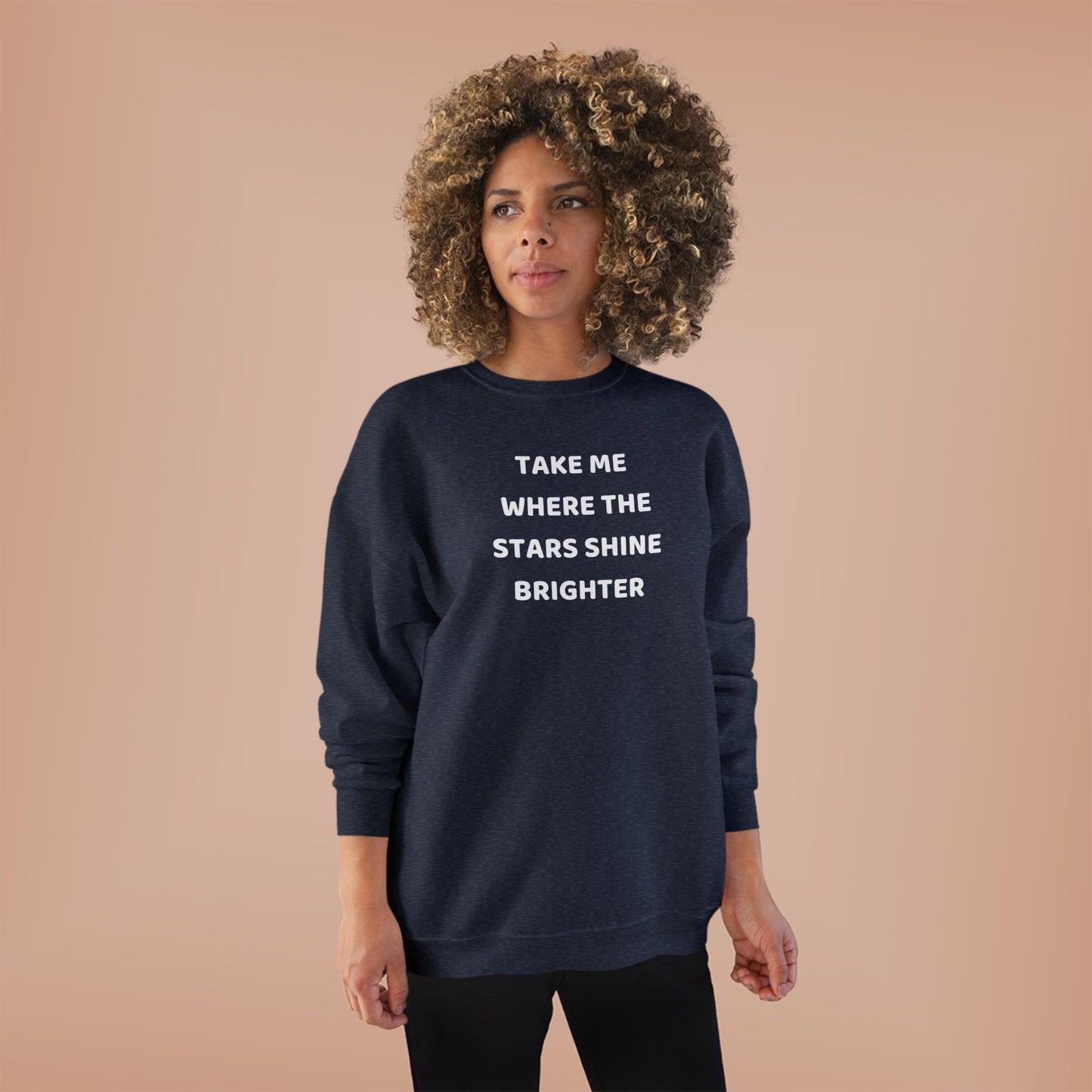 Where The Stars Shine Crewneck Sweater
