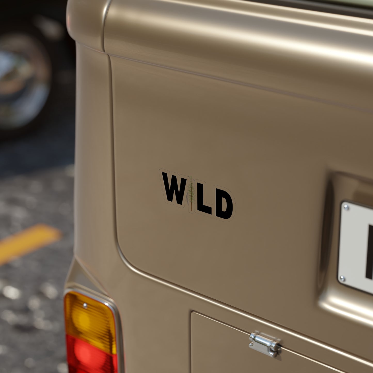 Wild Sticker