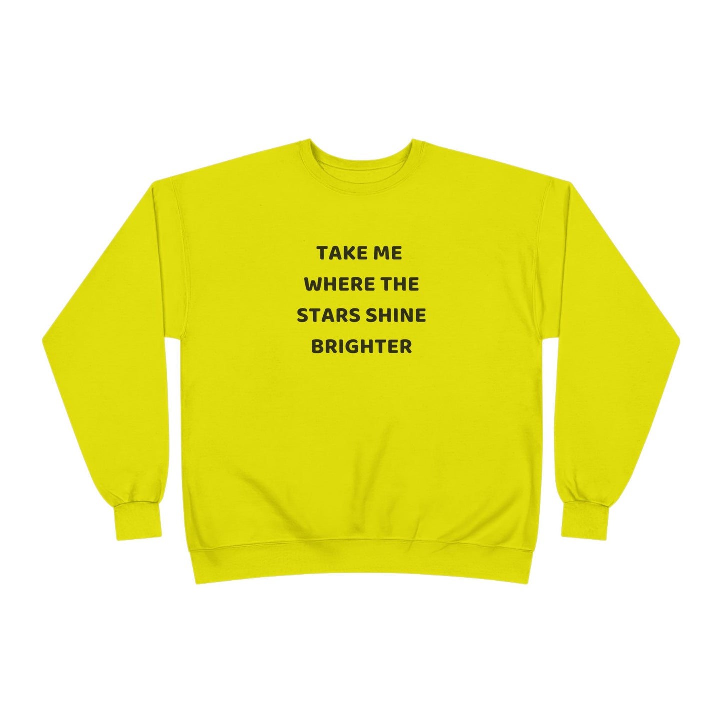 Where The Stars Shine Crewneck Sweater
