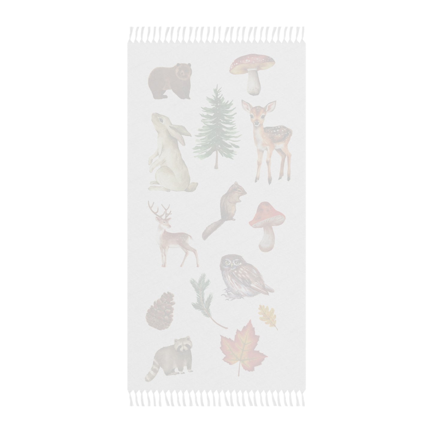 Into The Forest Beach Cloth